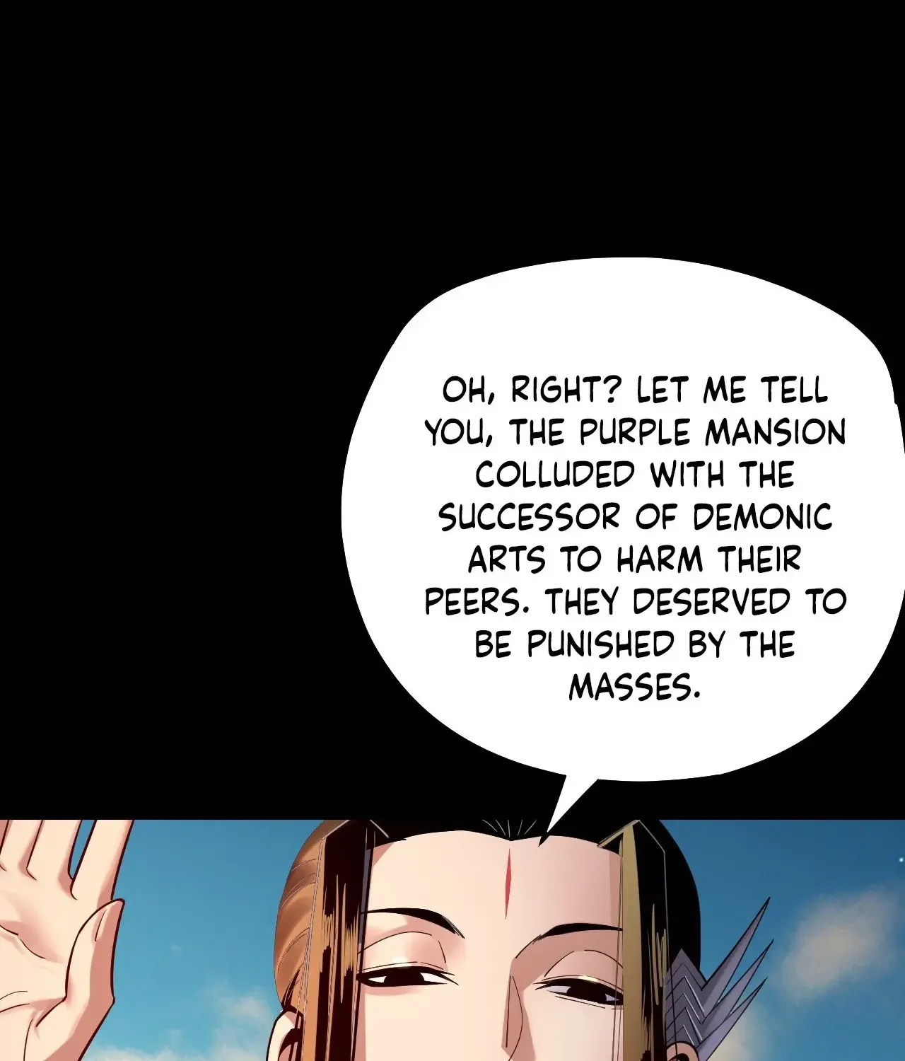 I Am The Fated Villain Zinmanga X Chapter 157 Page 84
