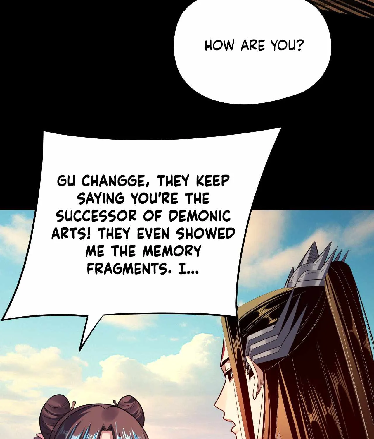 I Am The Fated Villain Zinmanga X Chapter 156 Page 9
