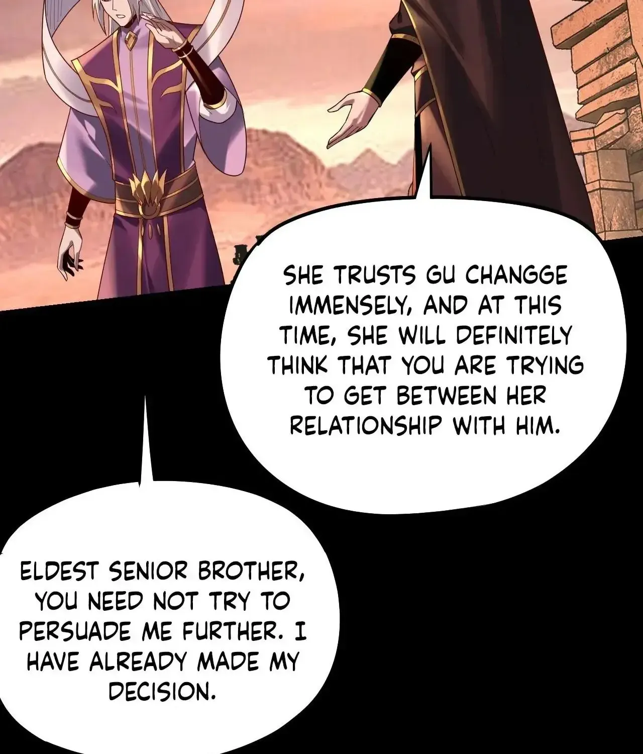 I Am The Fated Villain Zinmanga X Chapter 155 Page 6