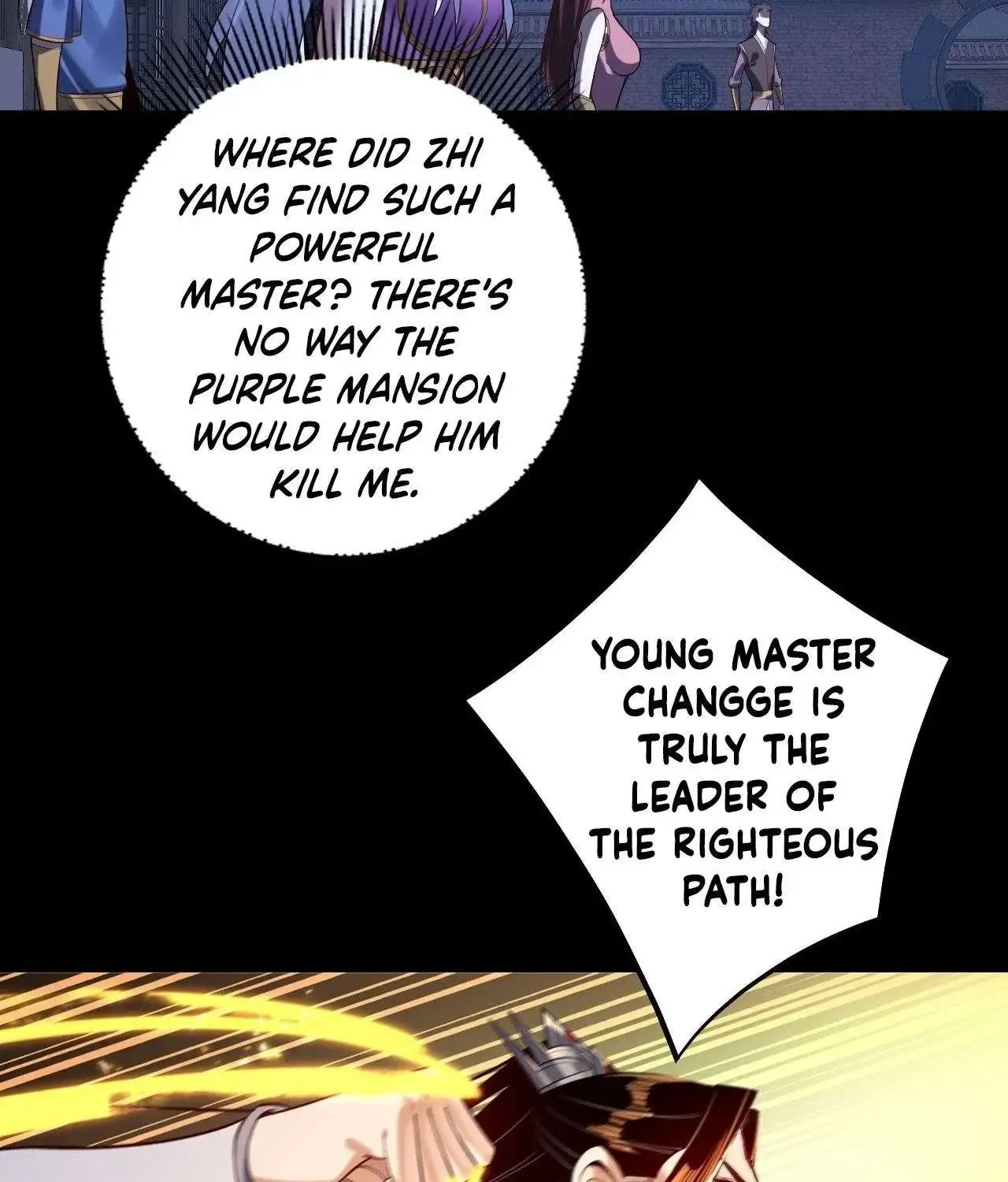 I Am The Fated Villain Zinmanga X Chapter 154 Page 19