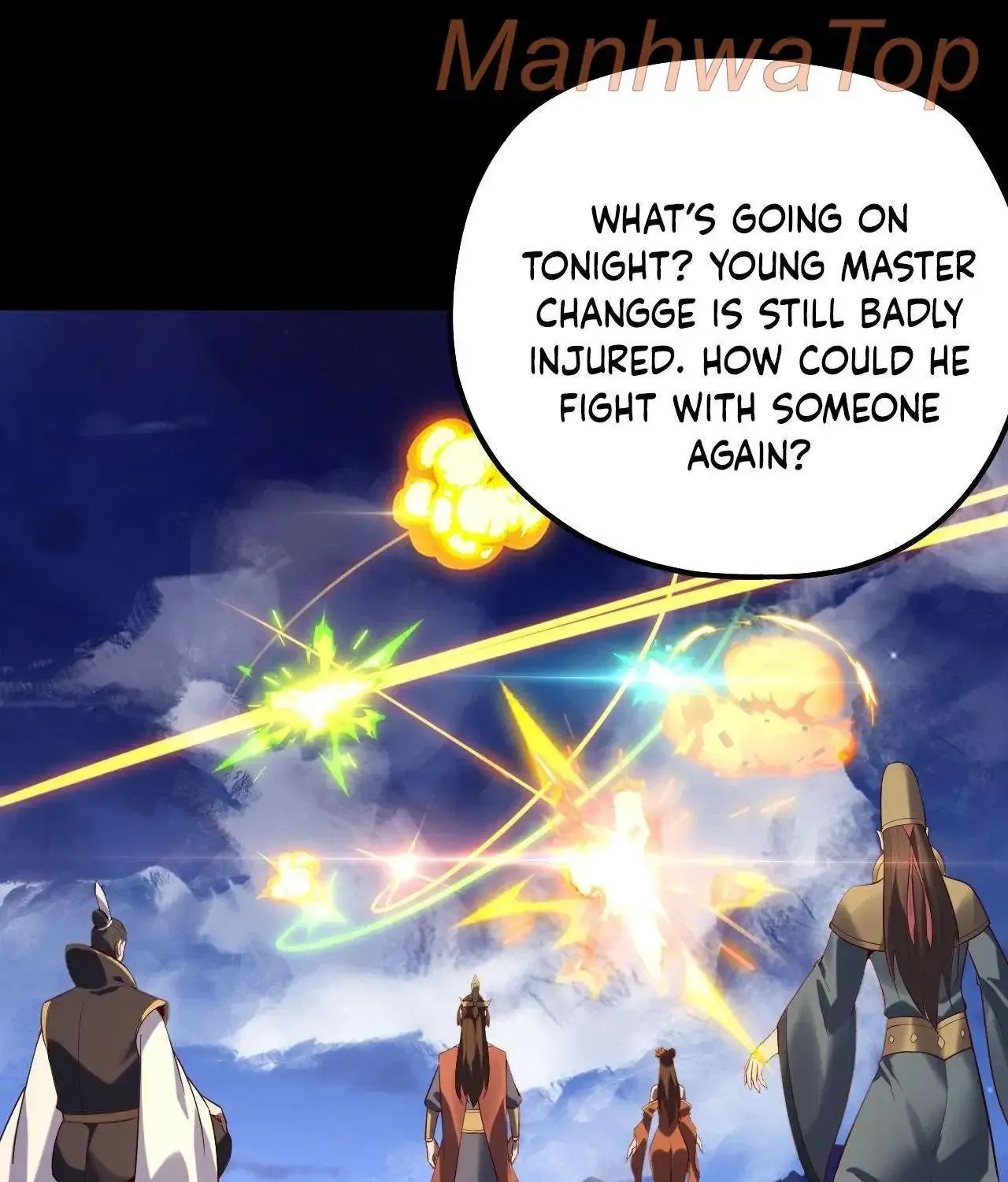 I Am The Fated Villain Zinmanga X Chapter 154 Page 23