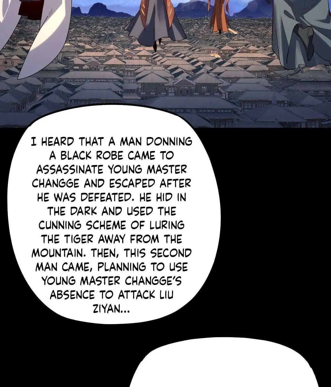 I Am The Fated Villain Zinmanga X Chapter 154 Page 24