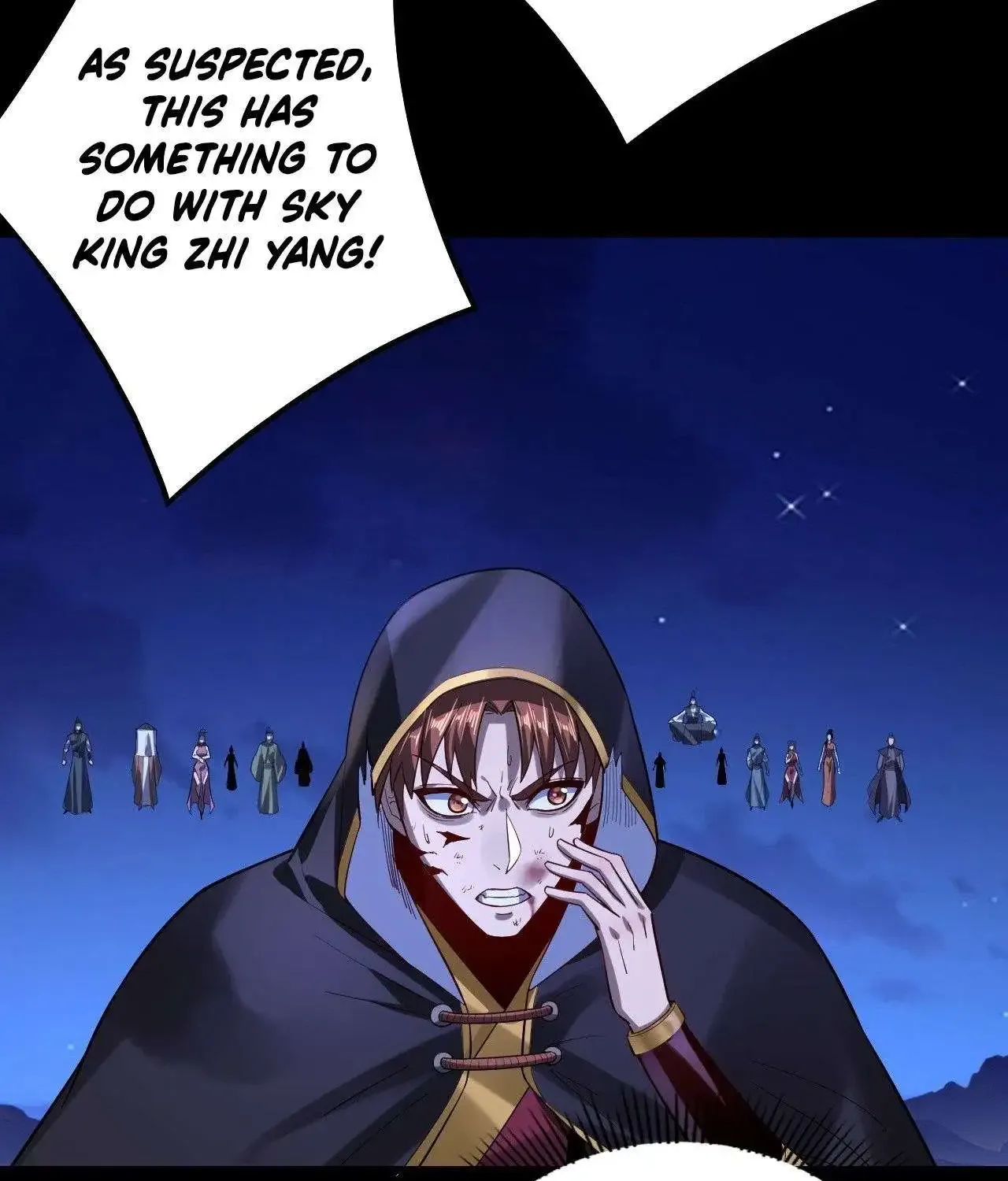 I Am The Fated Villain Zinmanga X Chapter 154 Page 47