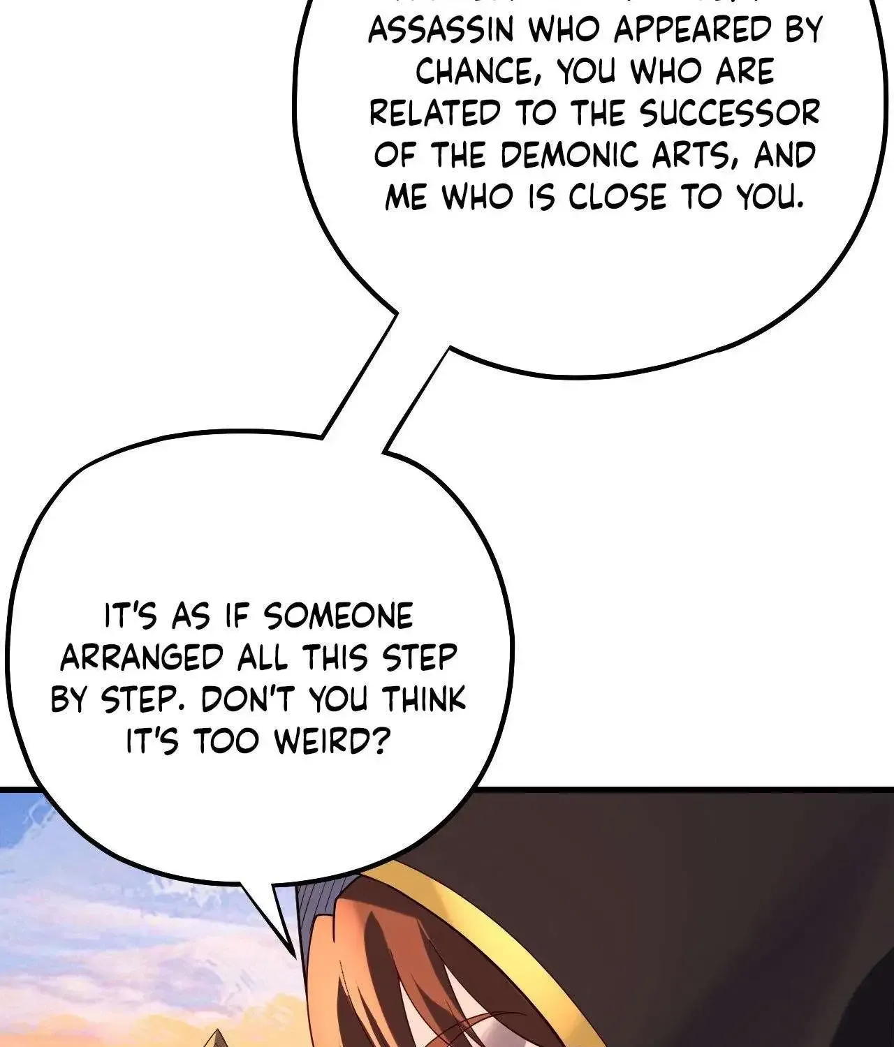 I Am The Fated Villain Zinmanga X Chapter 154 Page 77