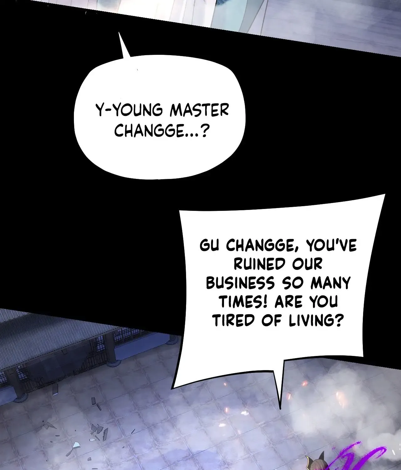 I Am The Fated Villain Zinmanga X Chapter 153 Page 41
