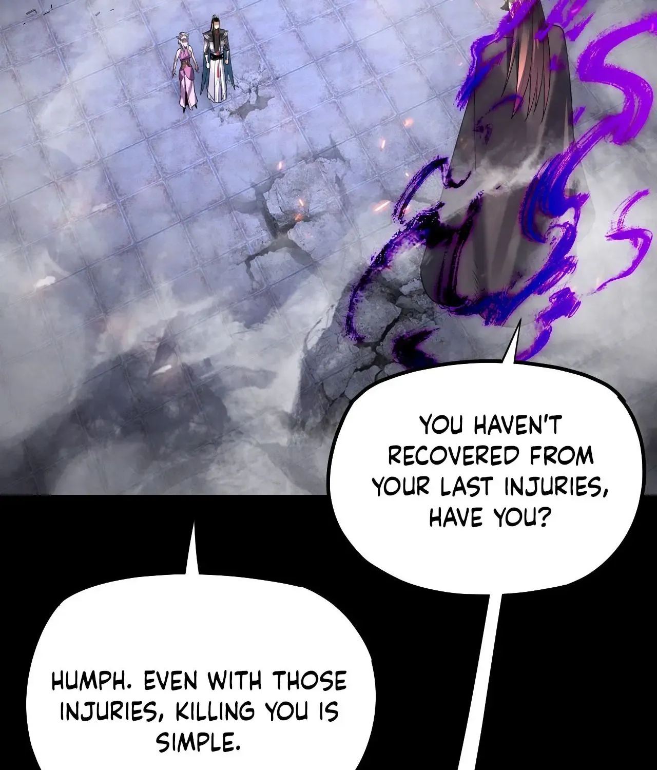 I Am The Fated Villain Zinmanga X Chapter 153 Page 42