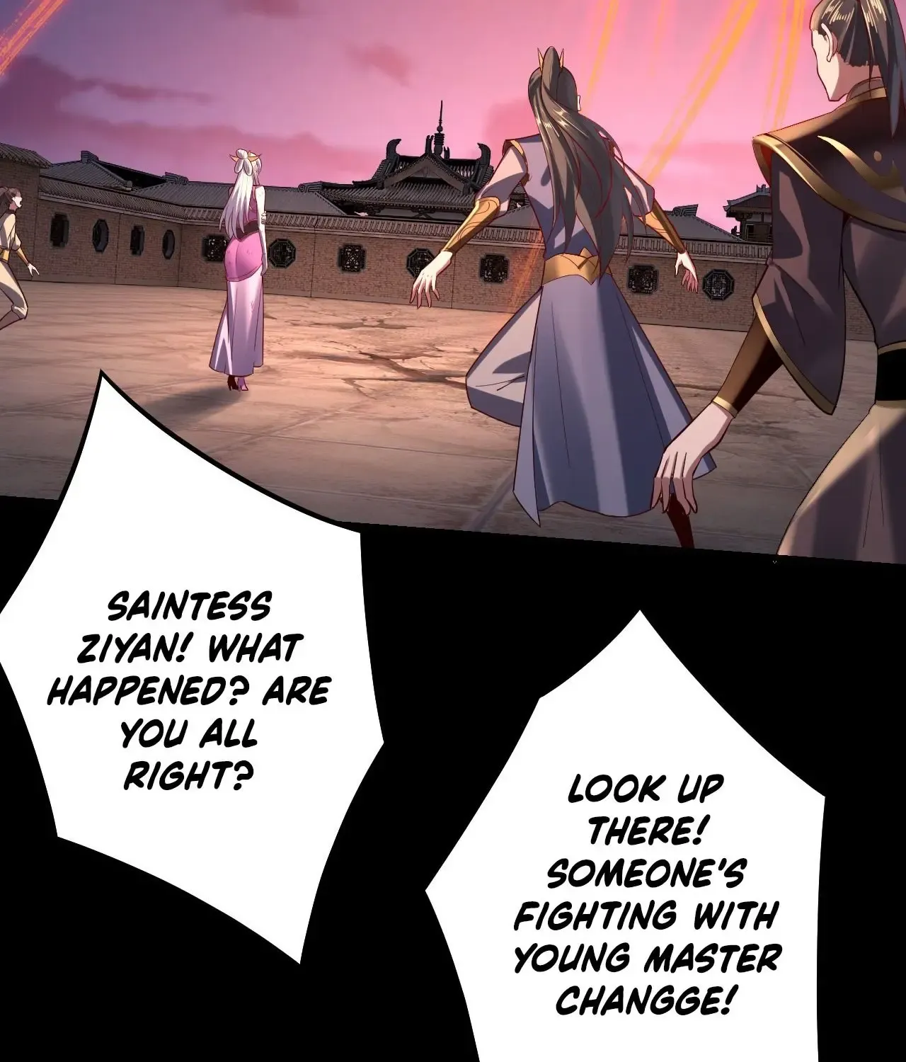 I Am The Fated Villain Zinmanga X Chapter 153 Page 50