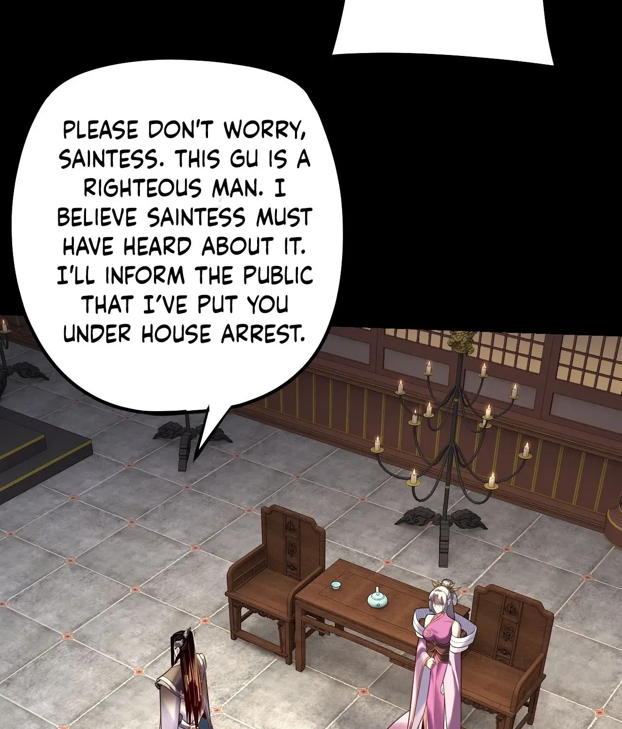I Am The Fated Villain Zinmanga X Chapter 152 Page 15
