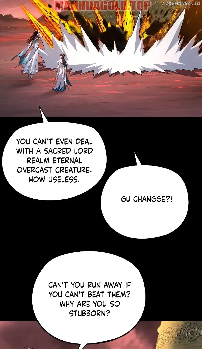 I Am The Fated Villain Zinmanga X Chapter 150 Page 20