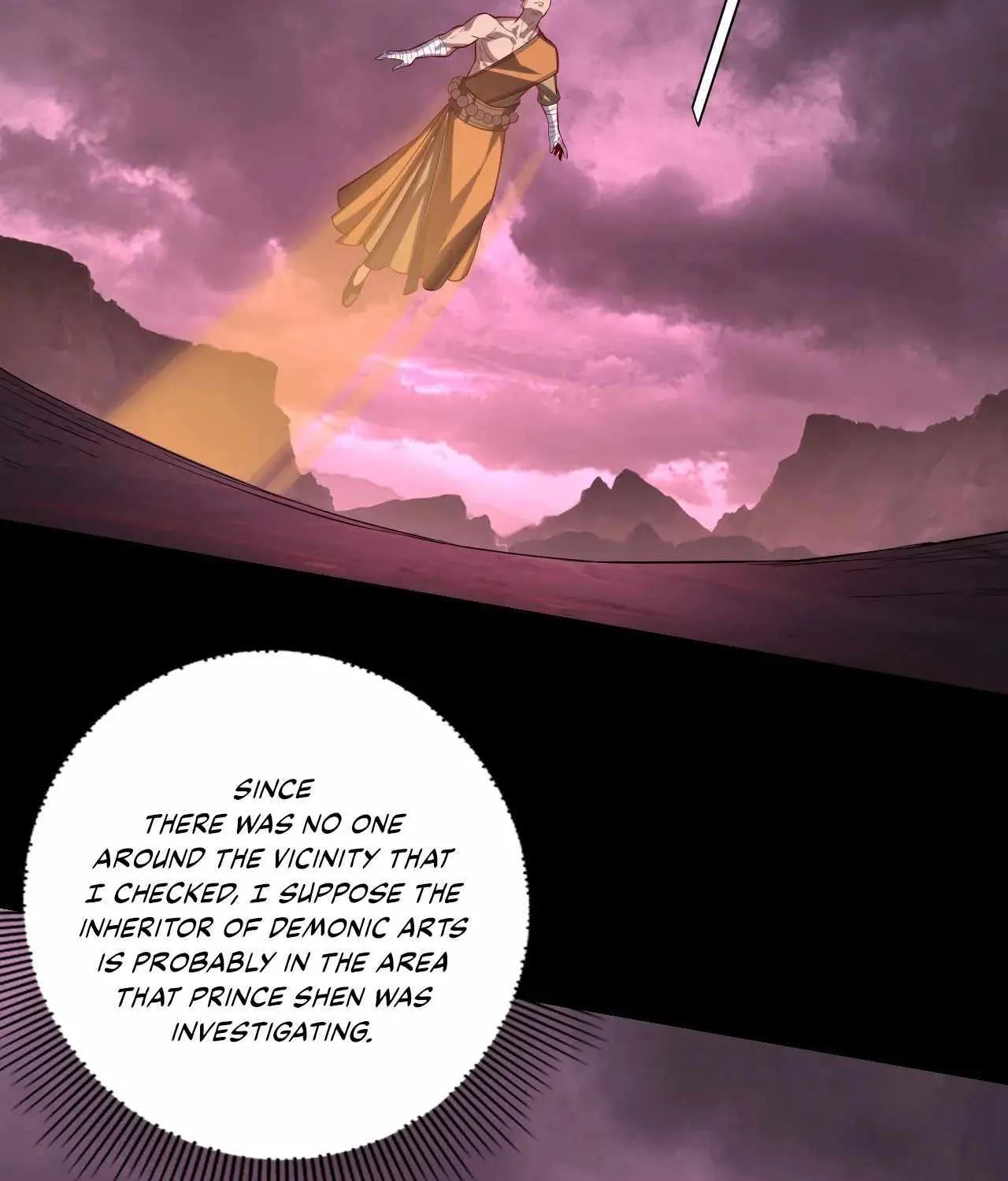 I Am The Fated Villain Zinmanga X Chapter 149 Page 33