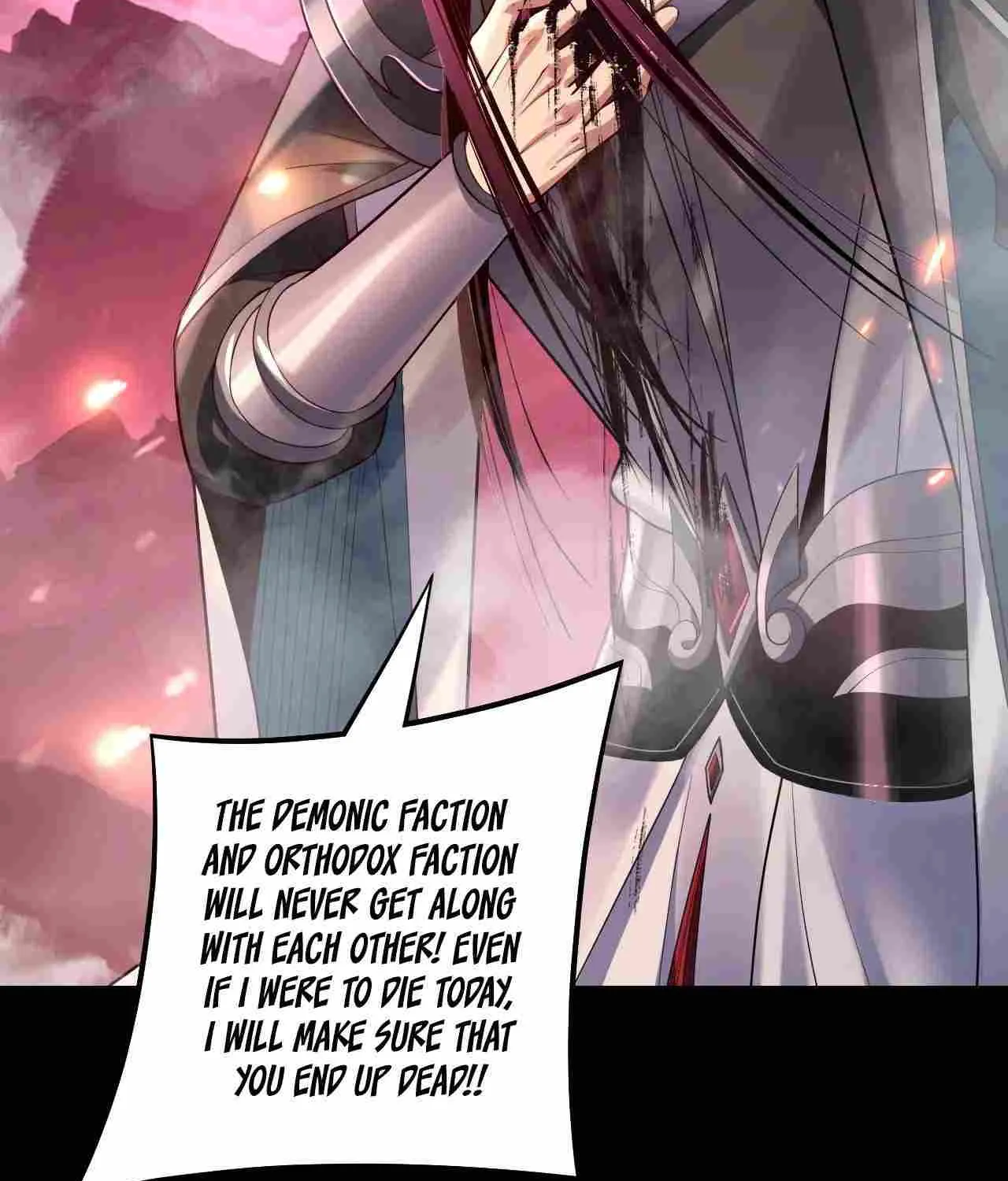 I Am The Fated Villain Zinmanga X Chapter 149 Page 42