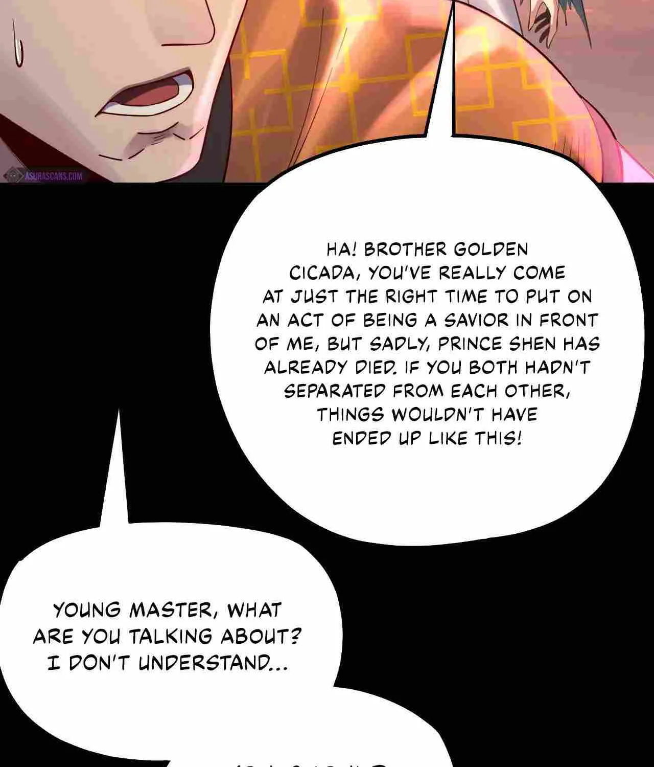 I Am The Fated Villain Zinmanga X Chapter 149 Page 47
