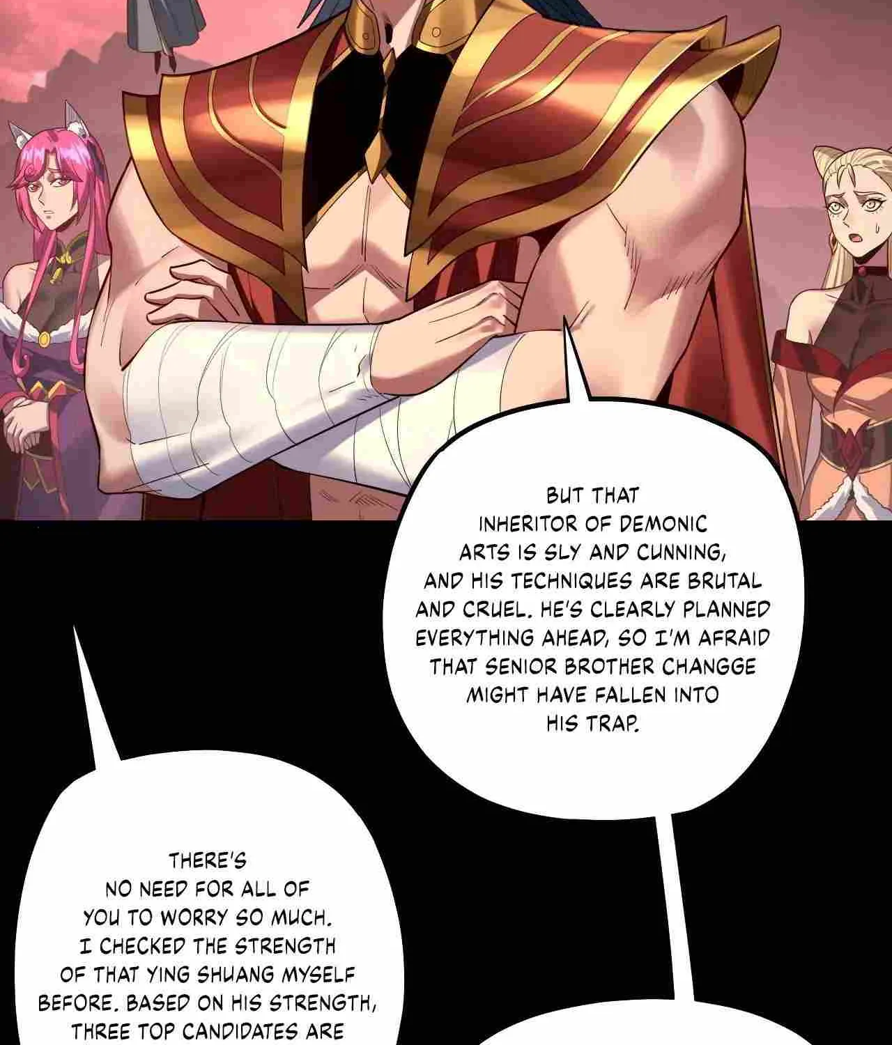 I Am The Fated Villain Zinmanga X Chapter 149 Page 67