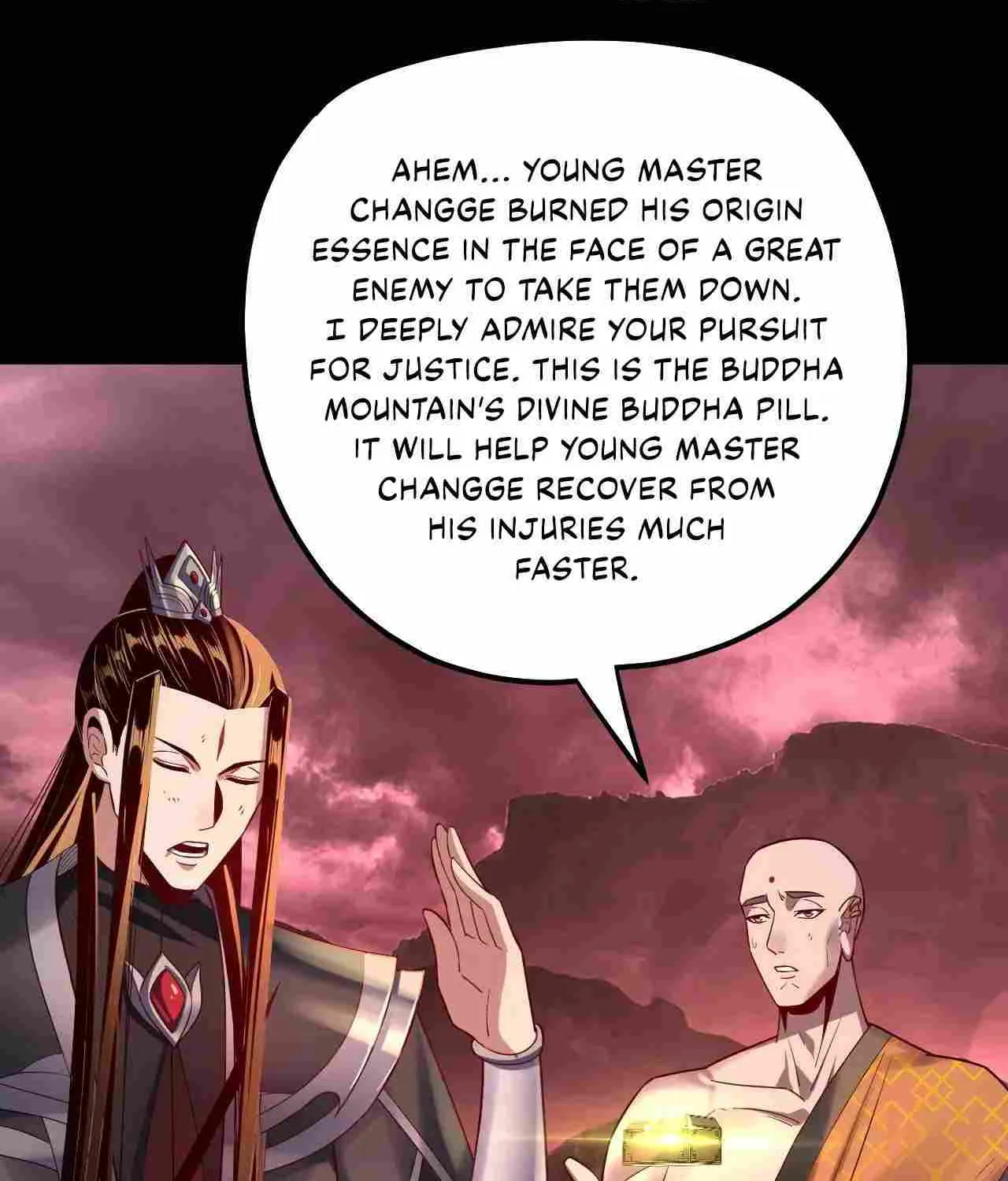 I Am The Fated Villain Zinmanga X Chapter 149 Page 83