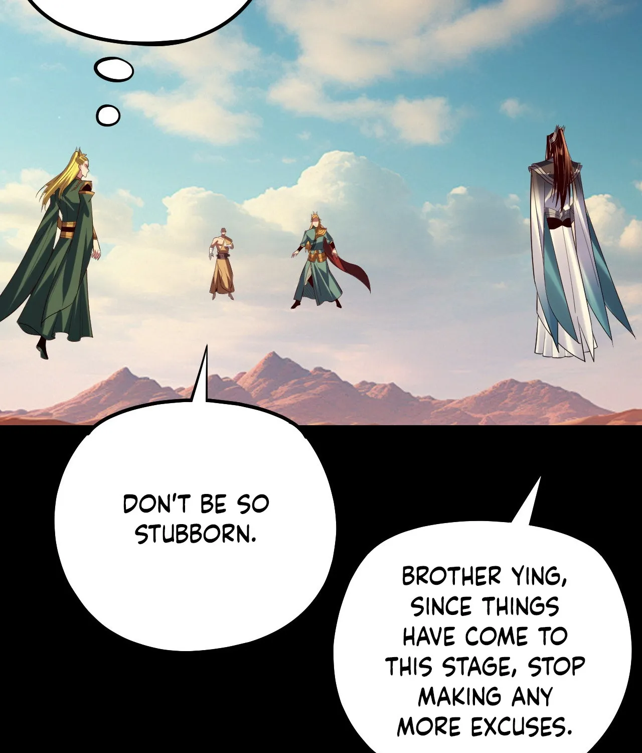 I Am The Fated Villain Zinmanga X Chapter 148 Page 25
