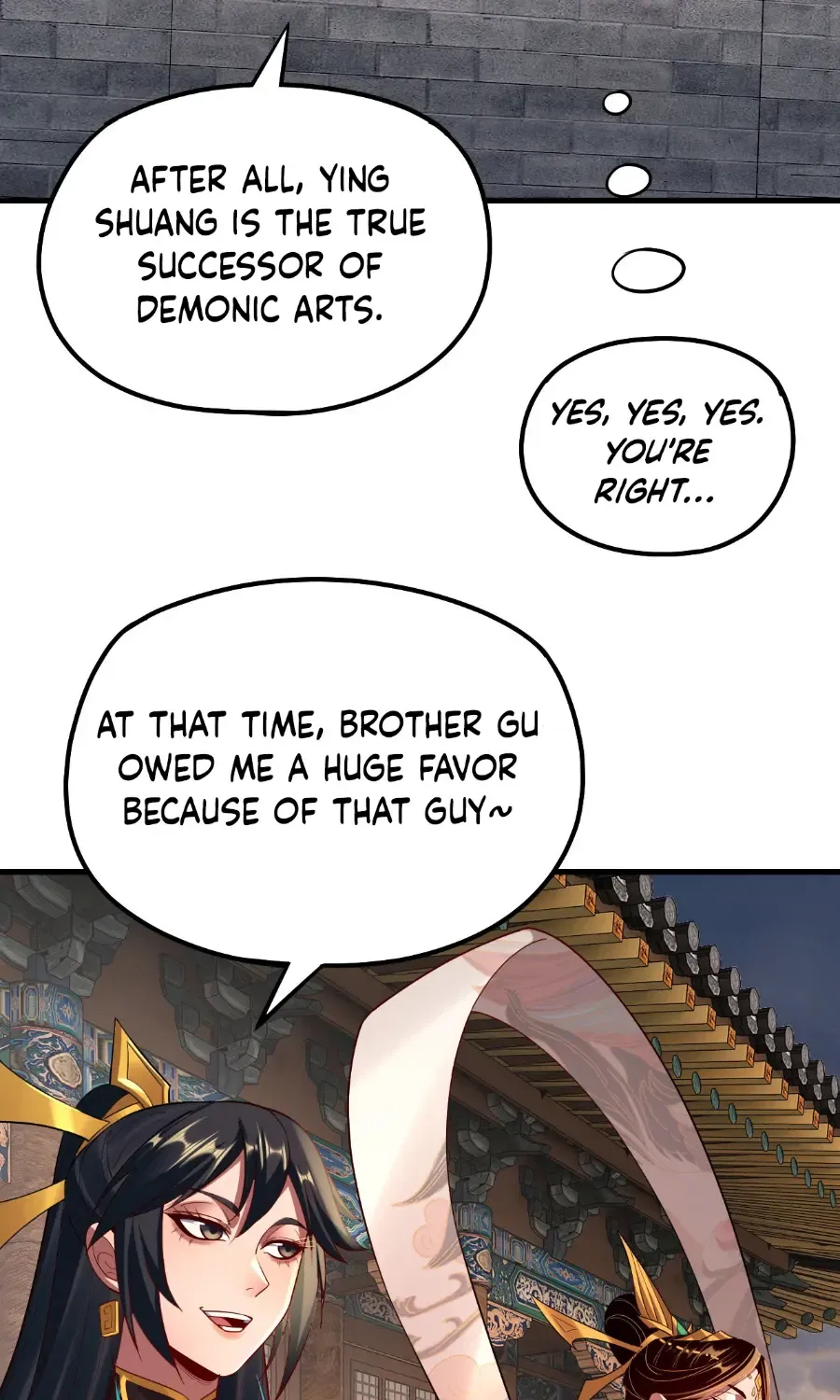 I Am The Fated Villain Zinmanga X Chapter 147 Page 23