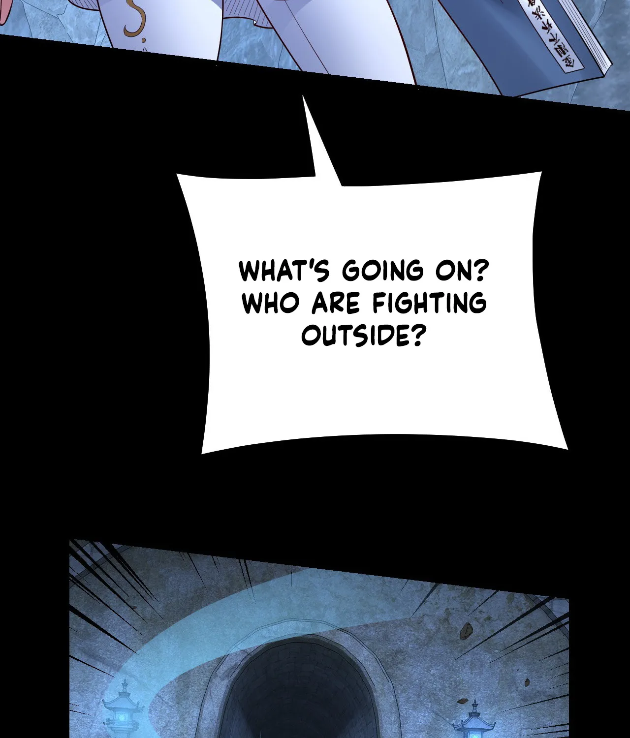 I Am The Fated Villain Zinmanga X Chapter 146 Page 23