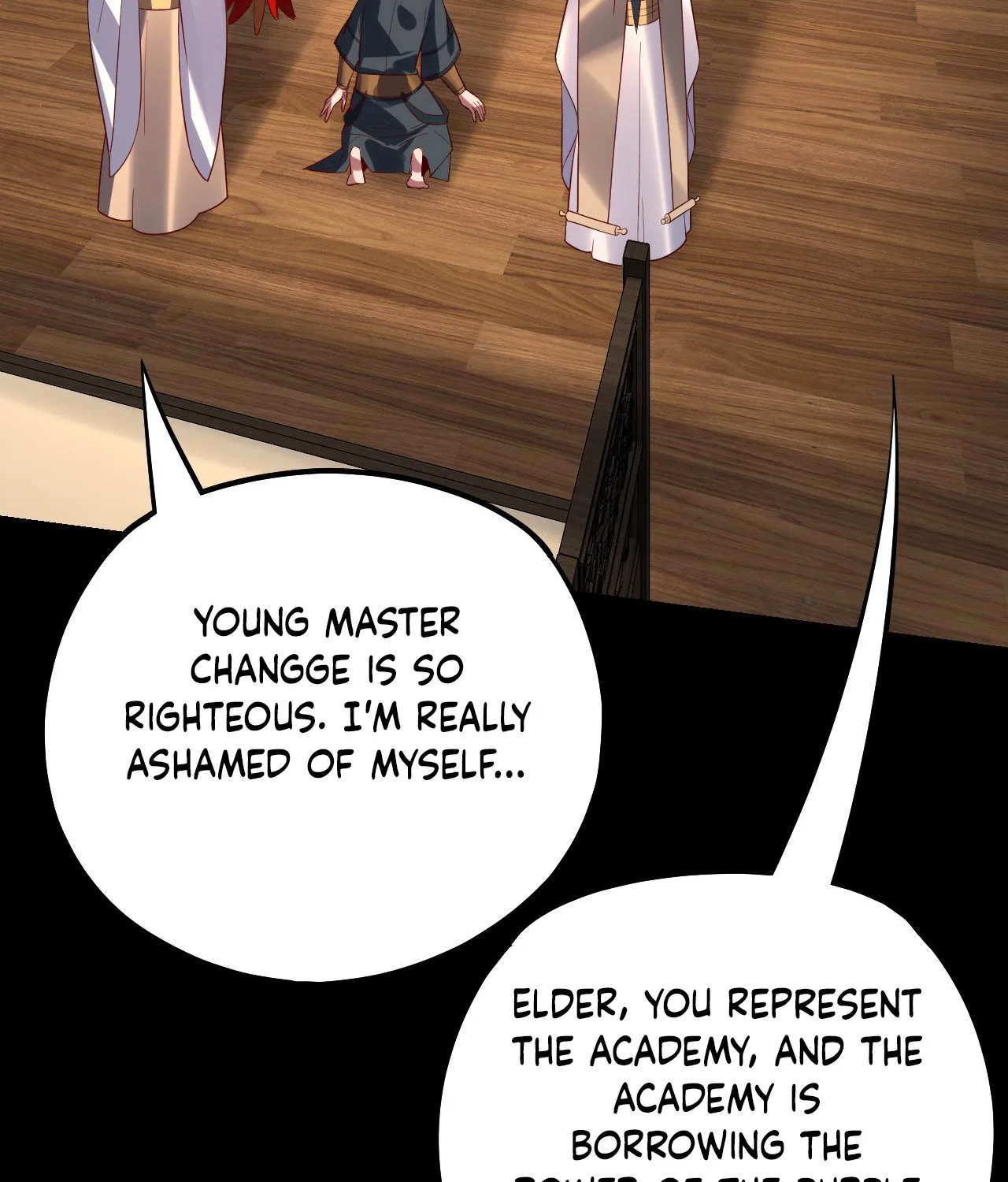 I Am The Fated Villain Zinmanga X Chapter 146 Page 113