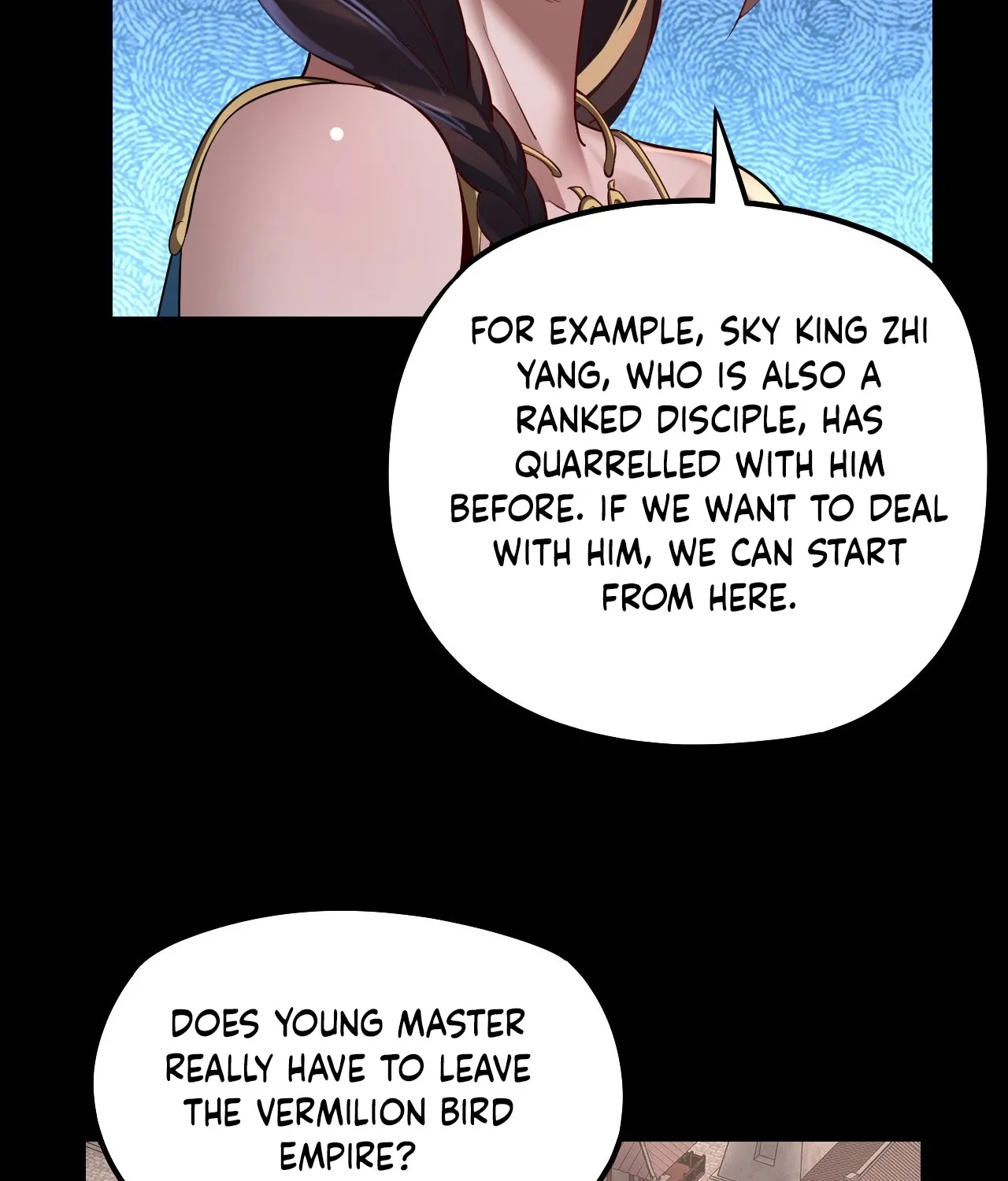 I Am The Fated Villain Zinmanga X Chapter 143 Page 15