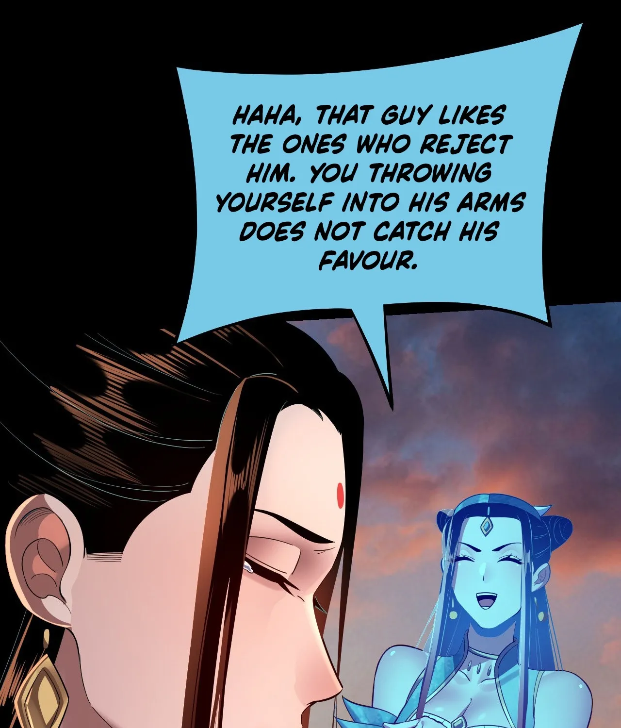 I Am The Fated Villain Zinmanga X Chapter 143 Page 28