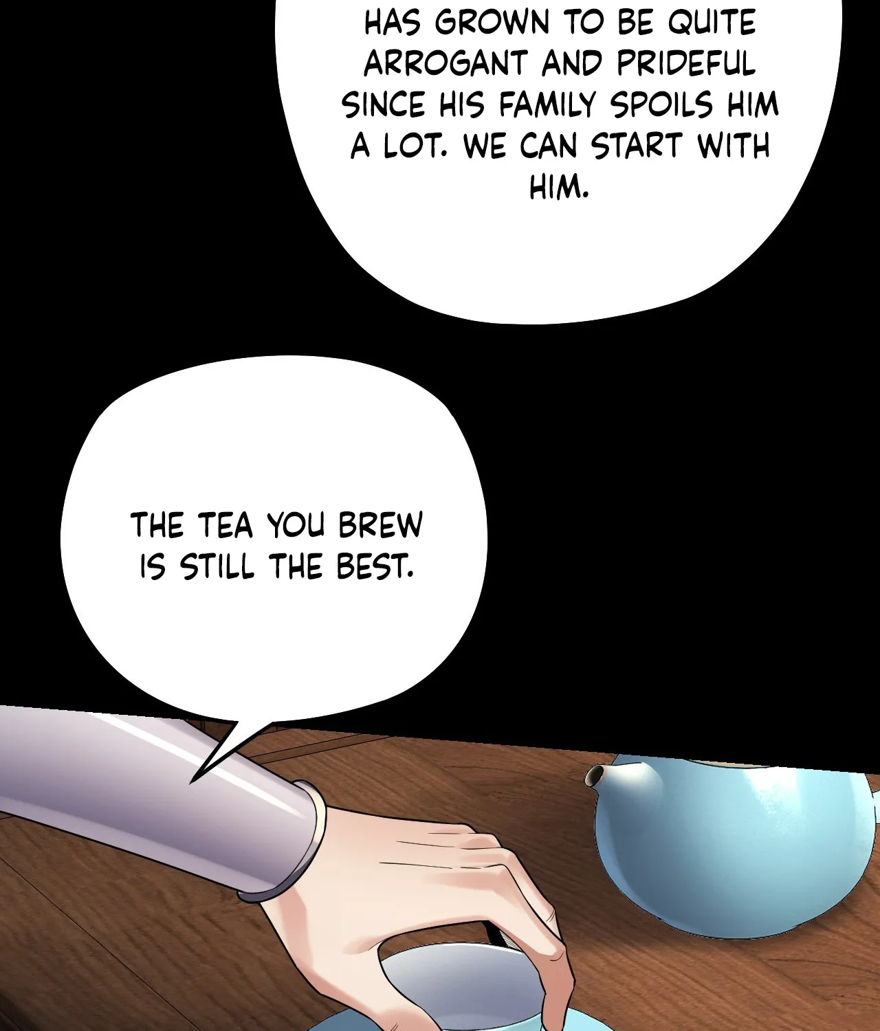 I Am The Fated Villain Zinmanga X Chapter 143 Page 41