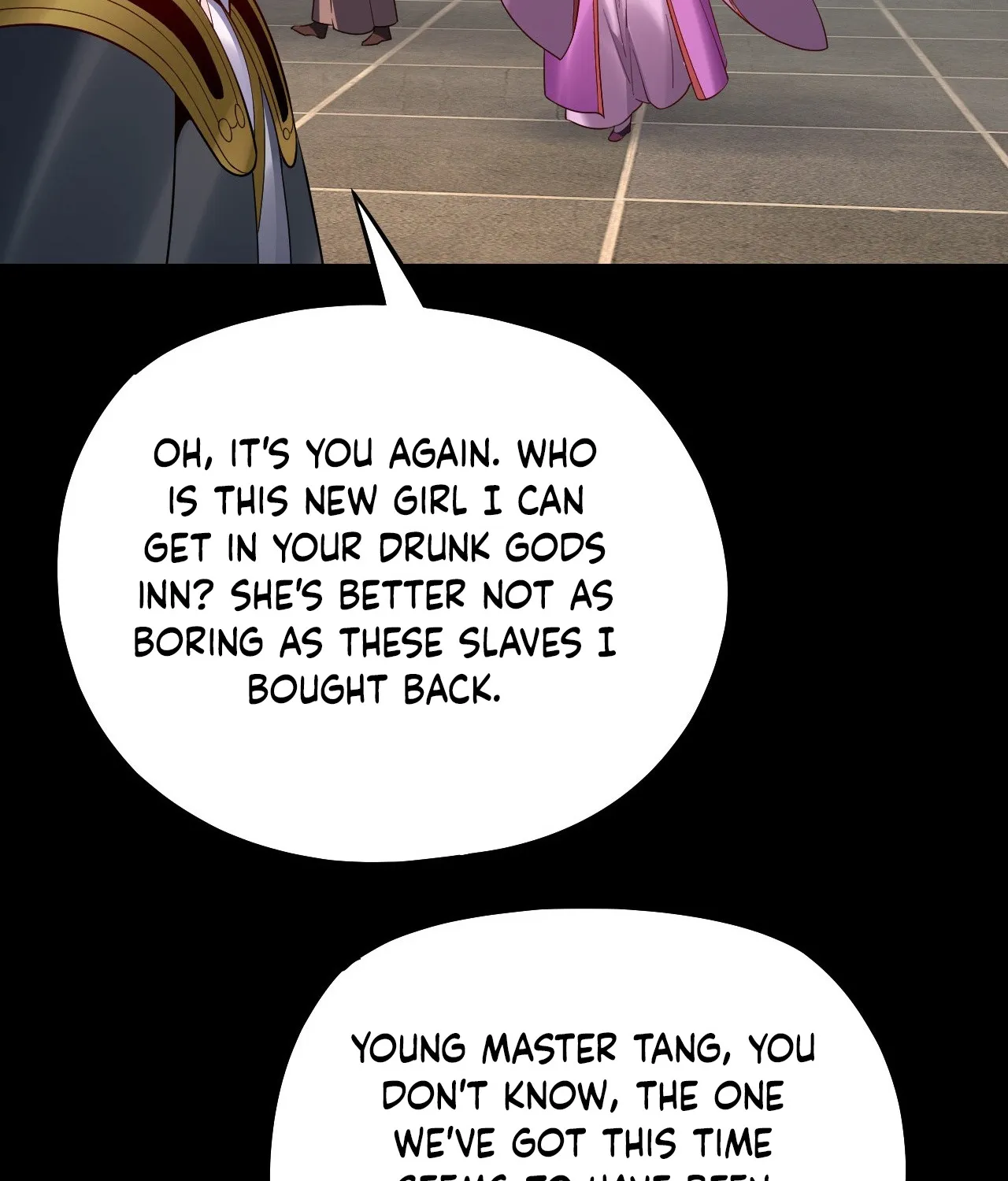 I Am The Fated Villain Zinmanga X Chapter 143 Page 49