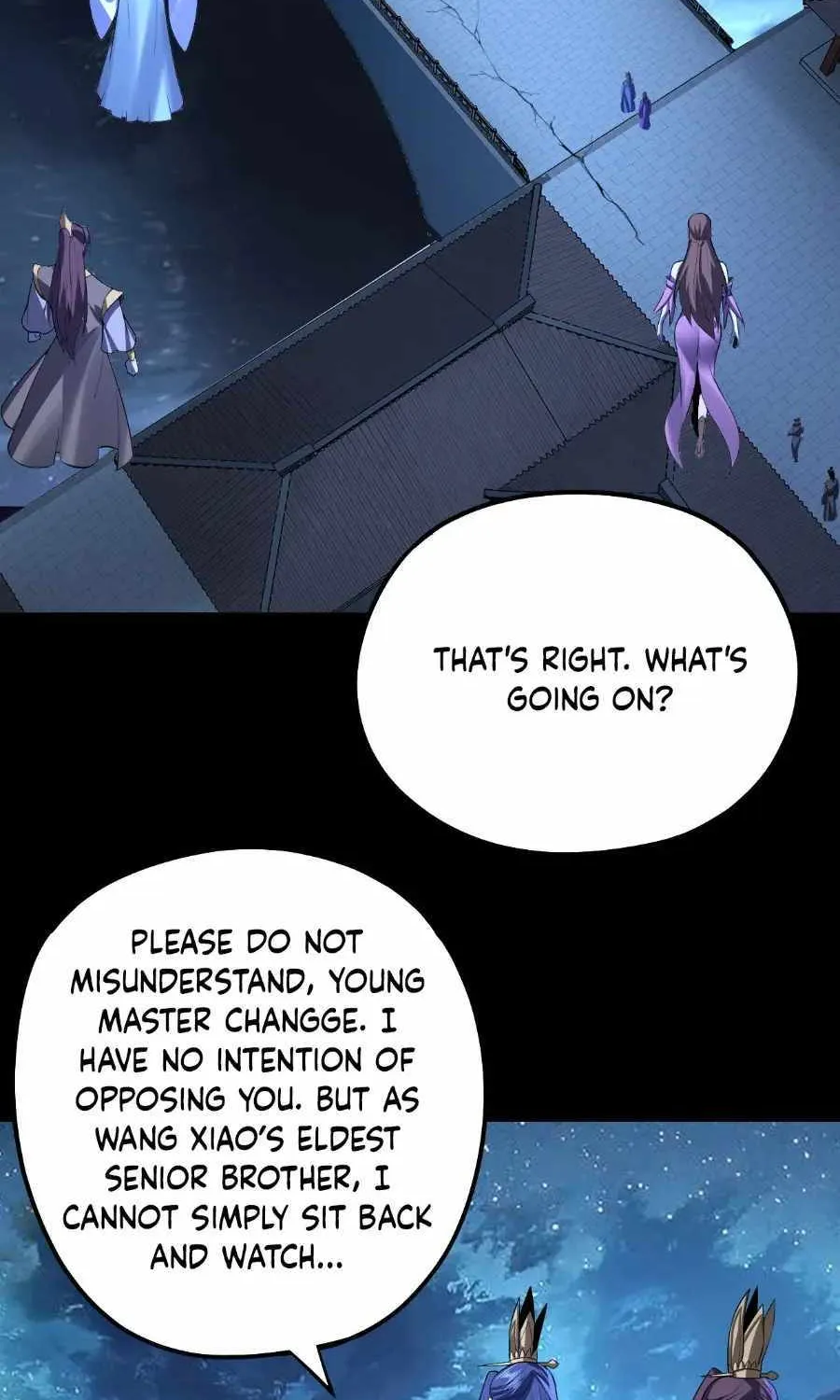 I Am The Fated Villain Zinmanga X Chapter 142 Page 3