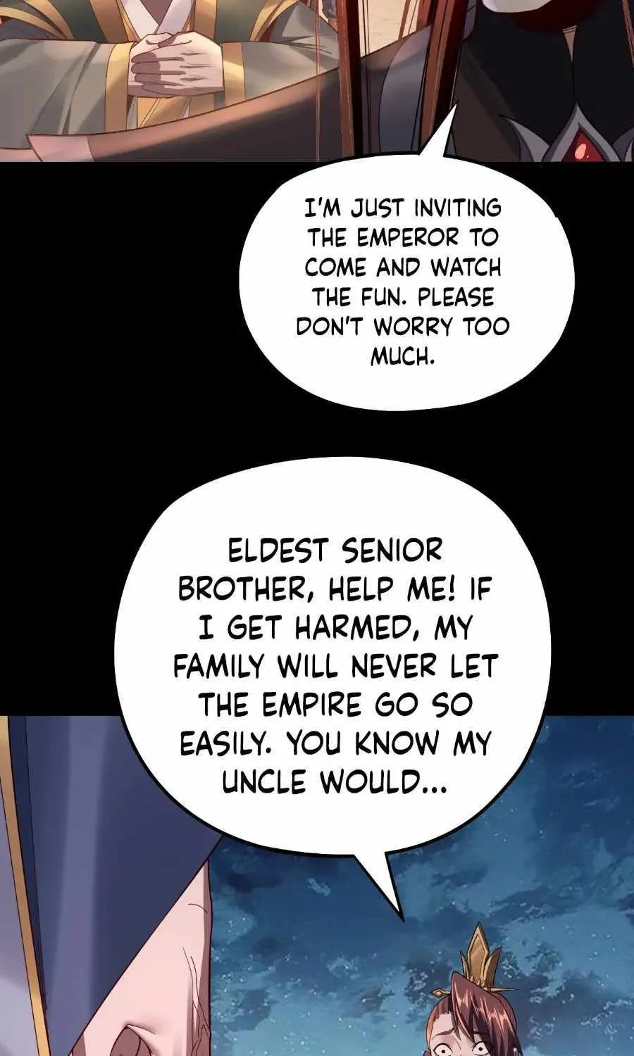 I Am The Fated Villain Zinmanga X Chapter 142 Page 41