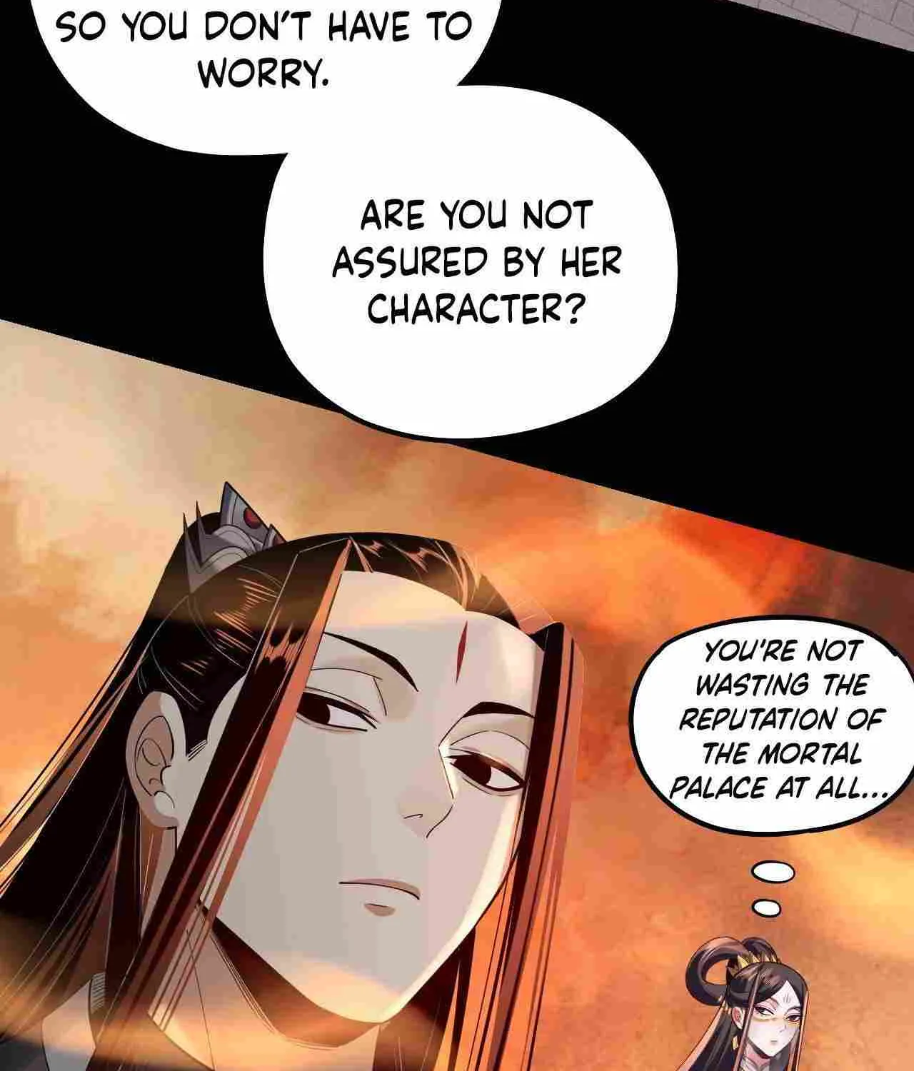 I Am The Fated Villain Zinmanga X Chapter 140 Page 6