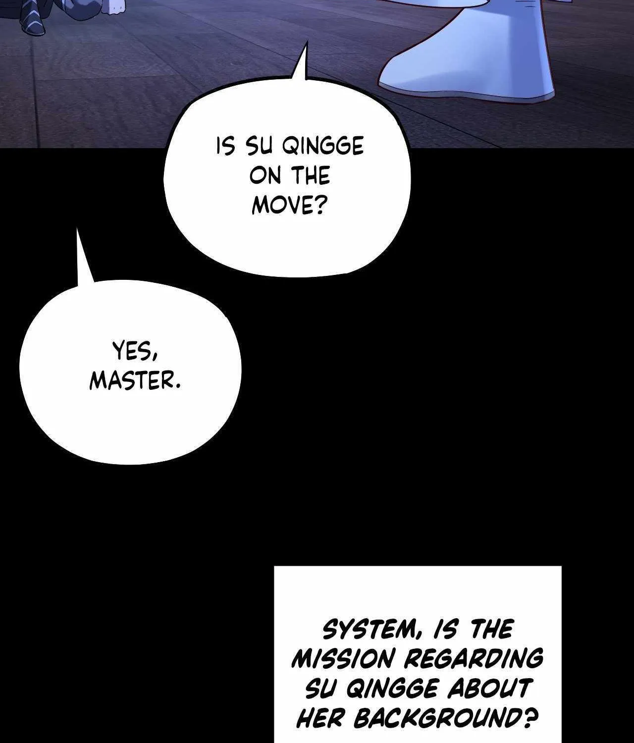 I Am The Fated Villain Zinmanga X Chapter 140 Page 21