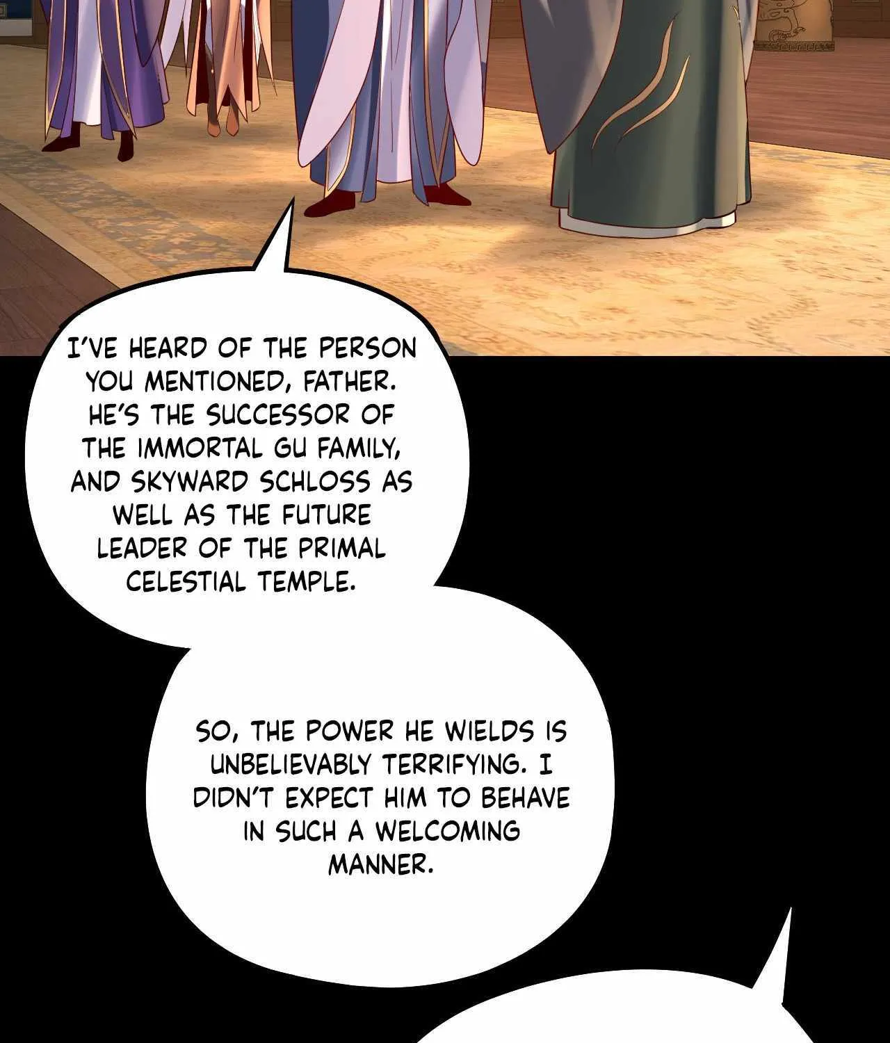 I Am The Fated Villain Zinmanga X Chapter 140 Page 27