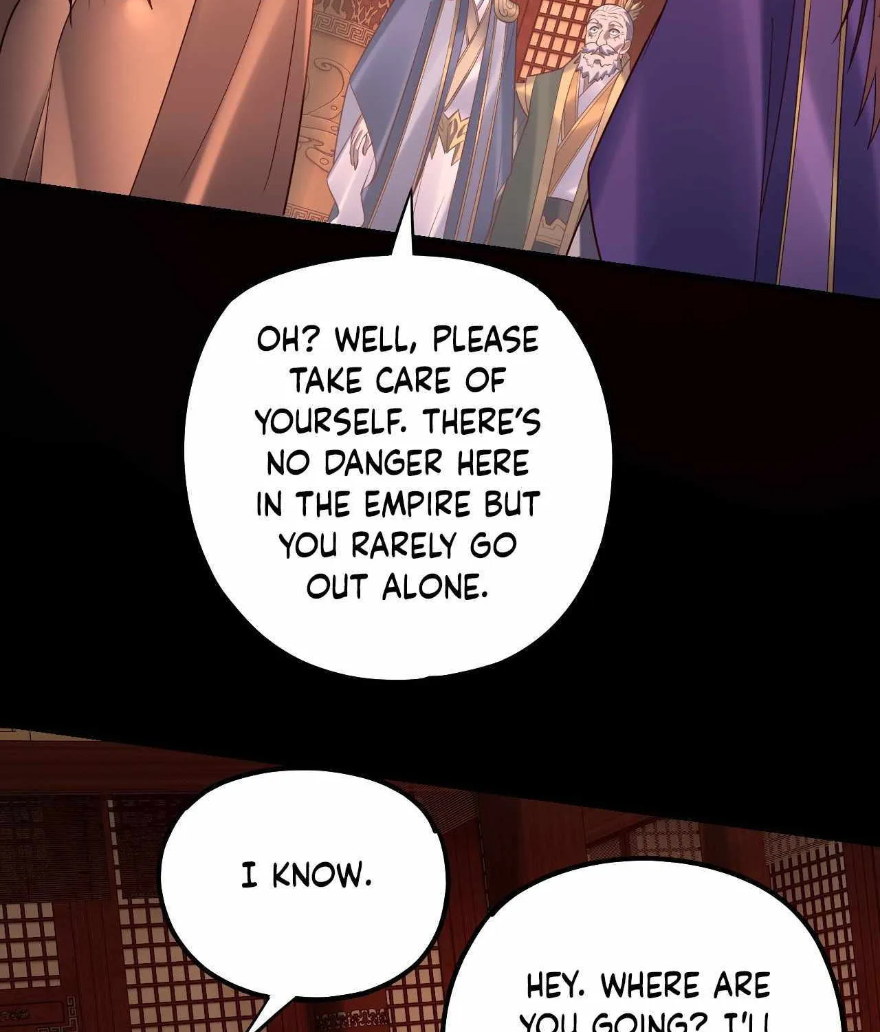 I Am The Fated Villain Zinmanga X Chapter 140 Page 31