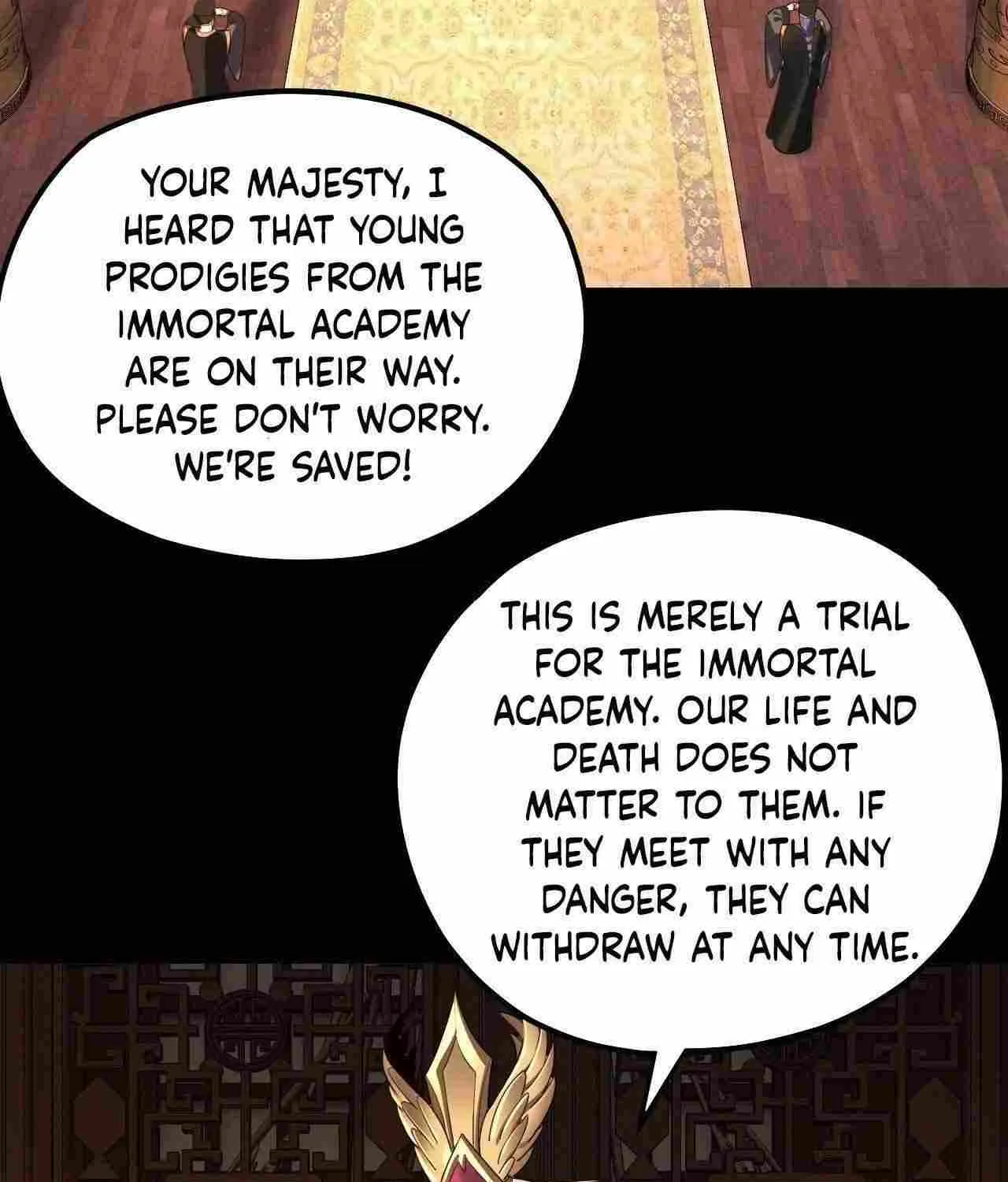 I Am The Fated Villain Zinmanga X Chapter 139 Page 27