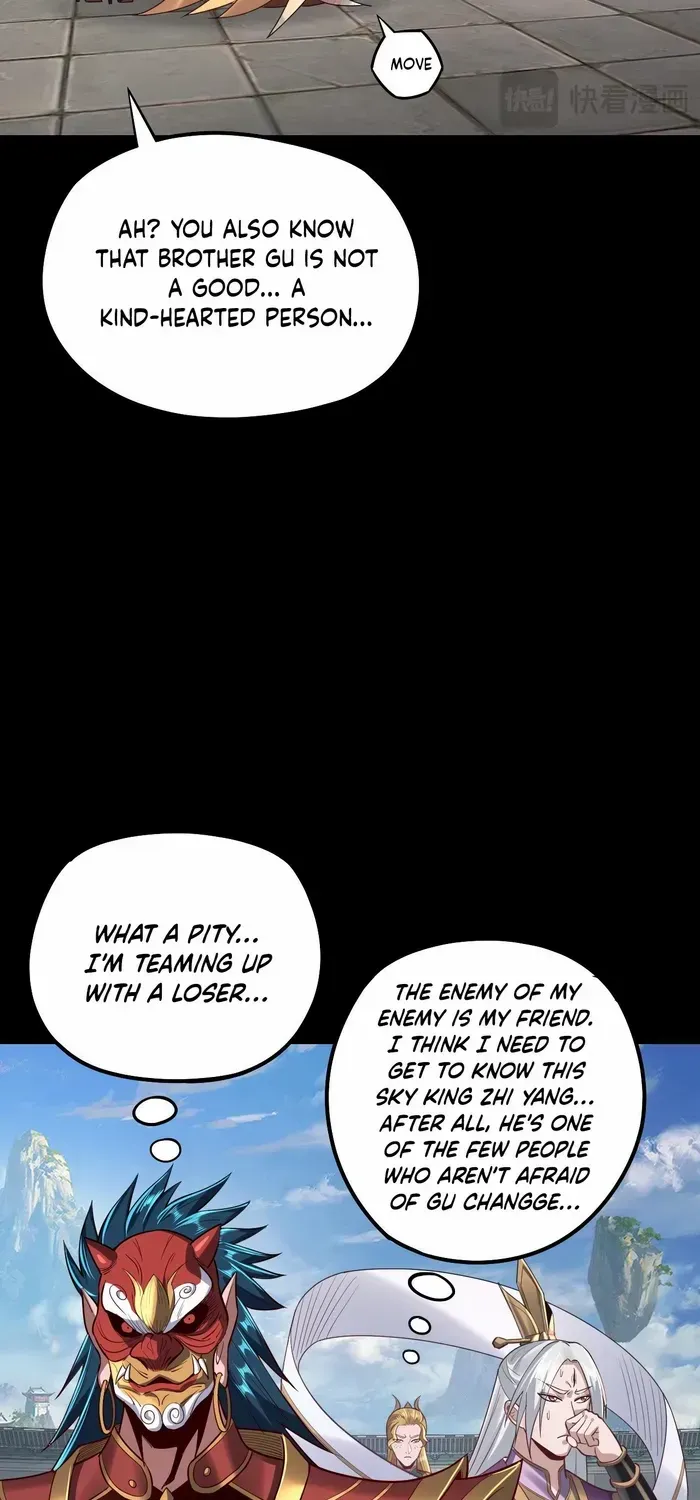 I Am The Fated Villain Zinmanga X Chapter 138 Page 25