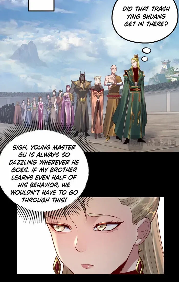 I Am The Fated Villain Zinmanga X Chapter 138 Page 37