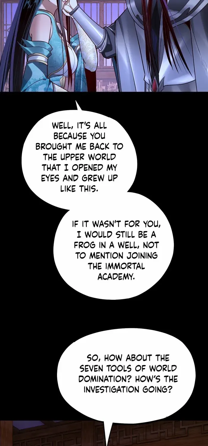 I Am The Fated Villain Zinmanga X Chapter 138 Page 51