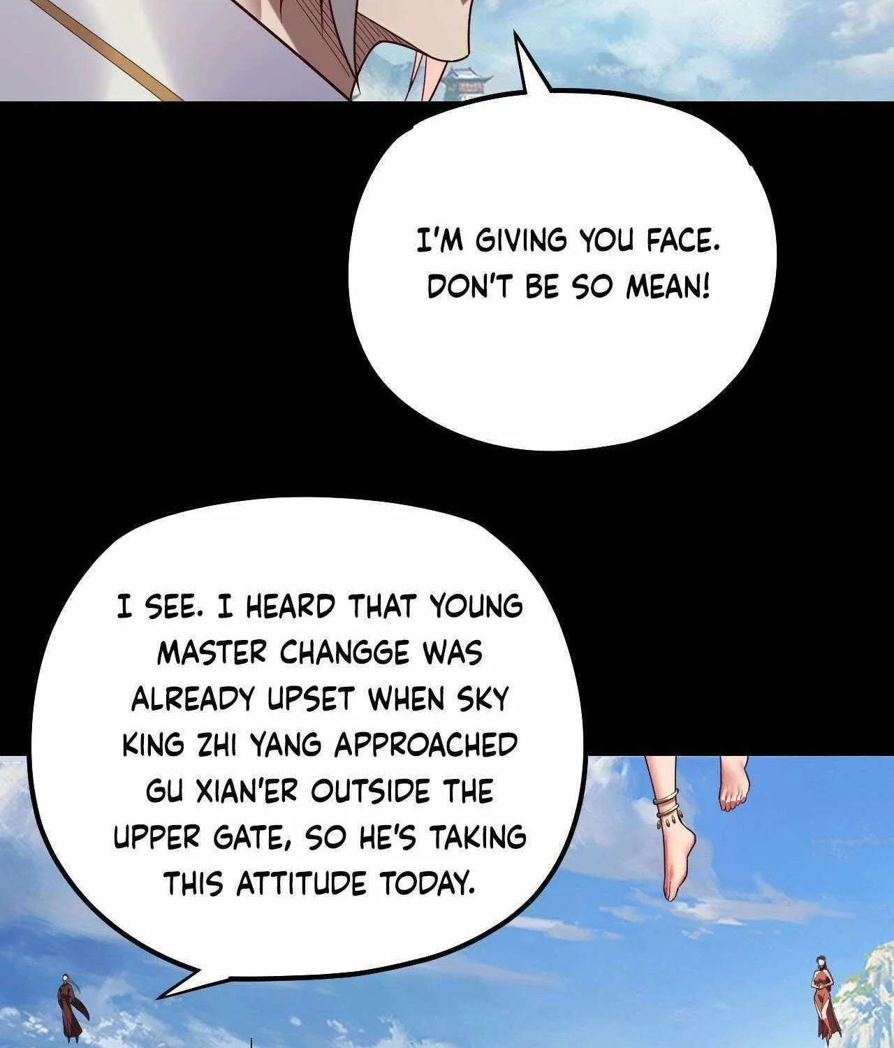 I Am The Fated Villain Zinmanga X Chapter 137 Page 8