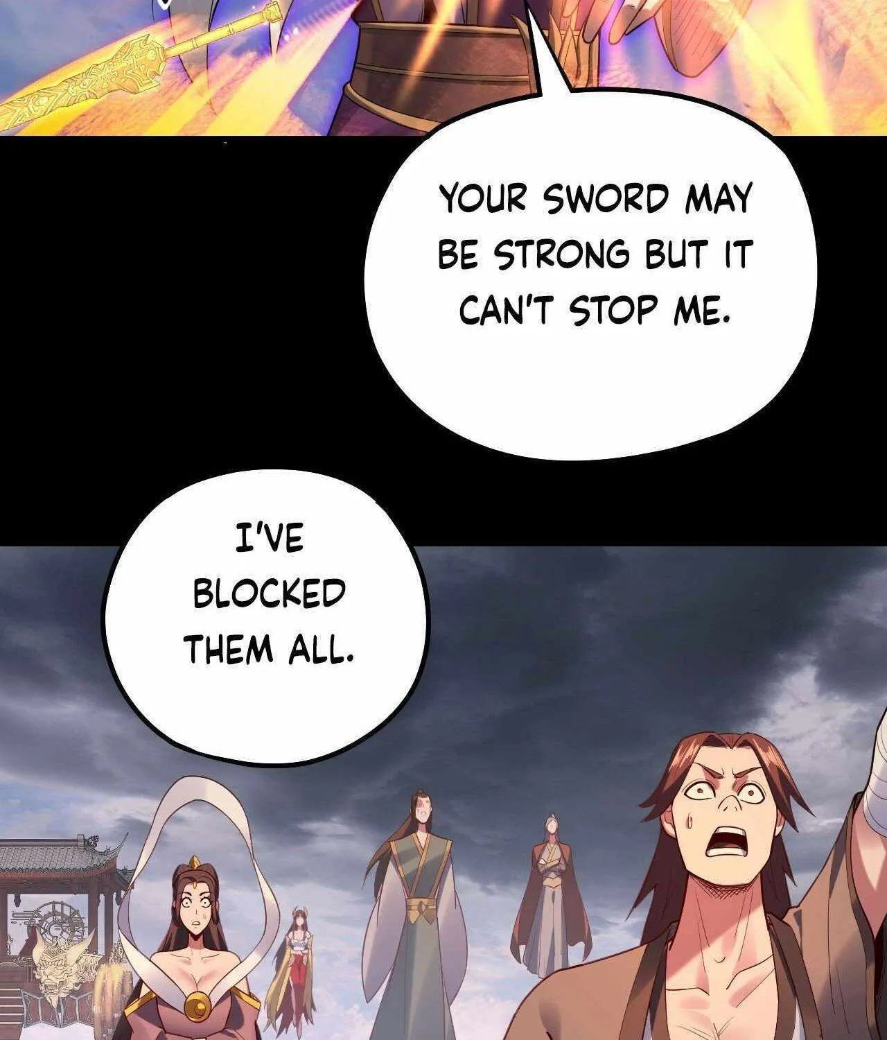 I Am The Fated Villain Zinmanga X Chapter 137 Page 34