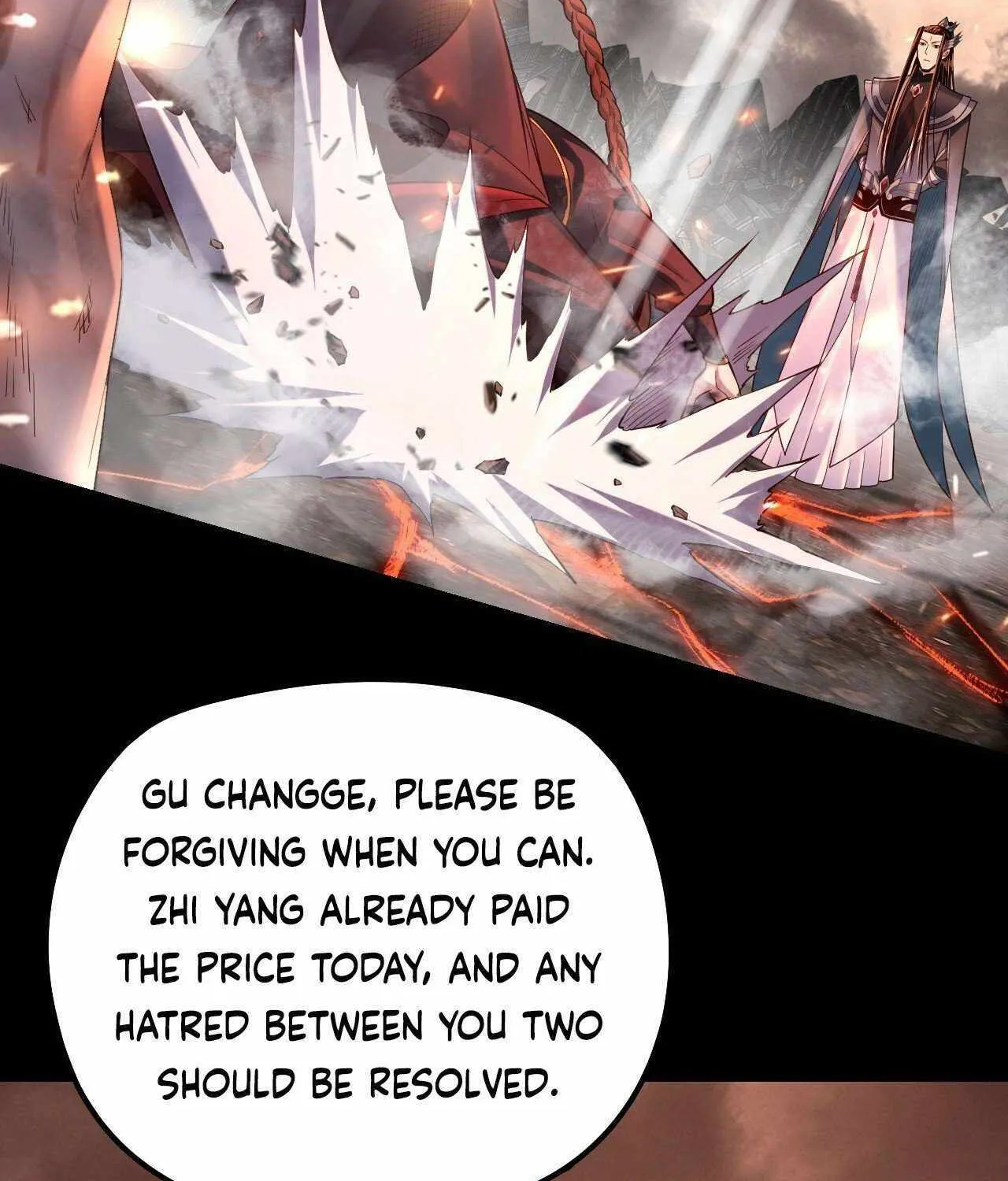 I Am The Fated Villain Zinmanga X Chapter 137 Page 57