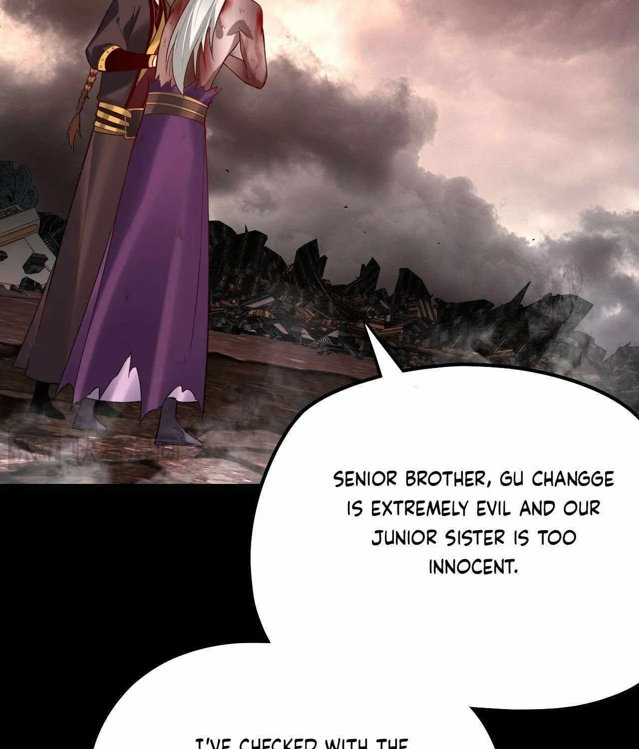 I Am The Fated Villain Zinmanga X Chapter 137 Page 74