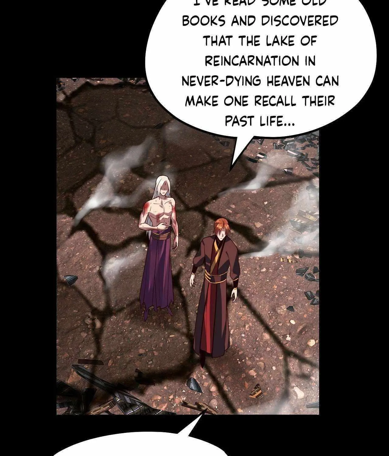 I Am The Fated Villain Zinmanga X Chapter 137 Page 81