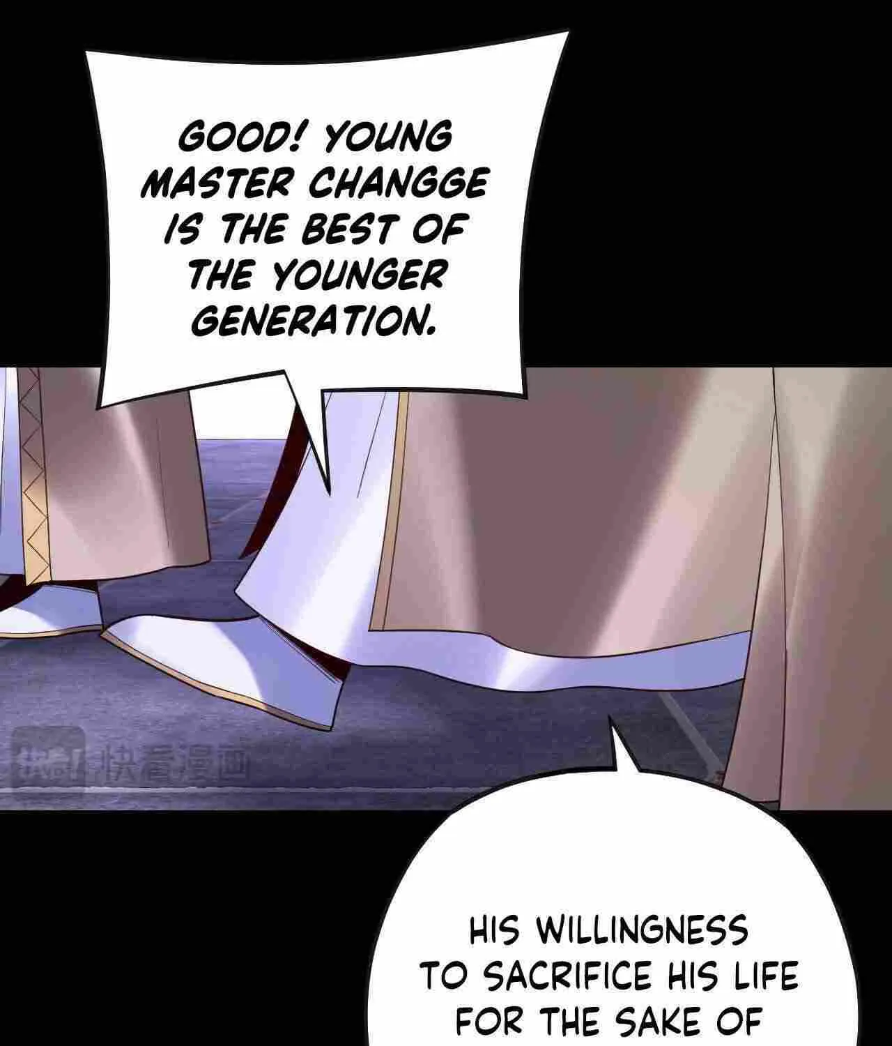 I Am The Fated Villain Zinmanga X Chapter 135 Page 22