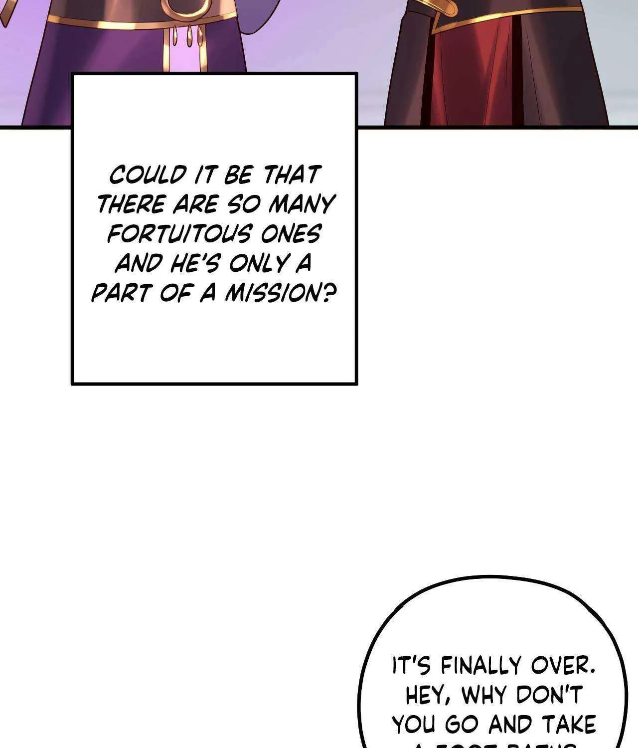 I Am The Fated Villain Zinmanga X Chapter 134 Page 25