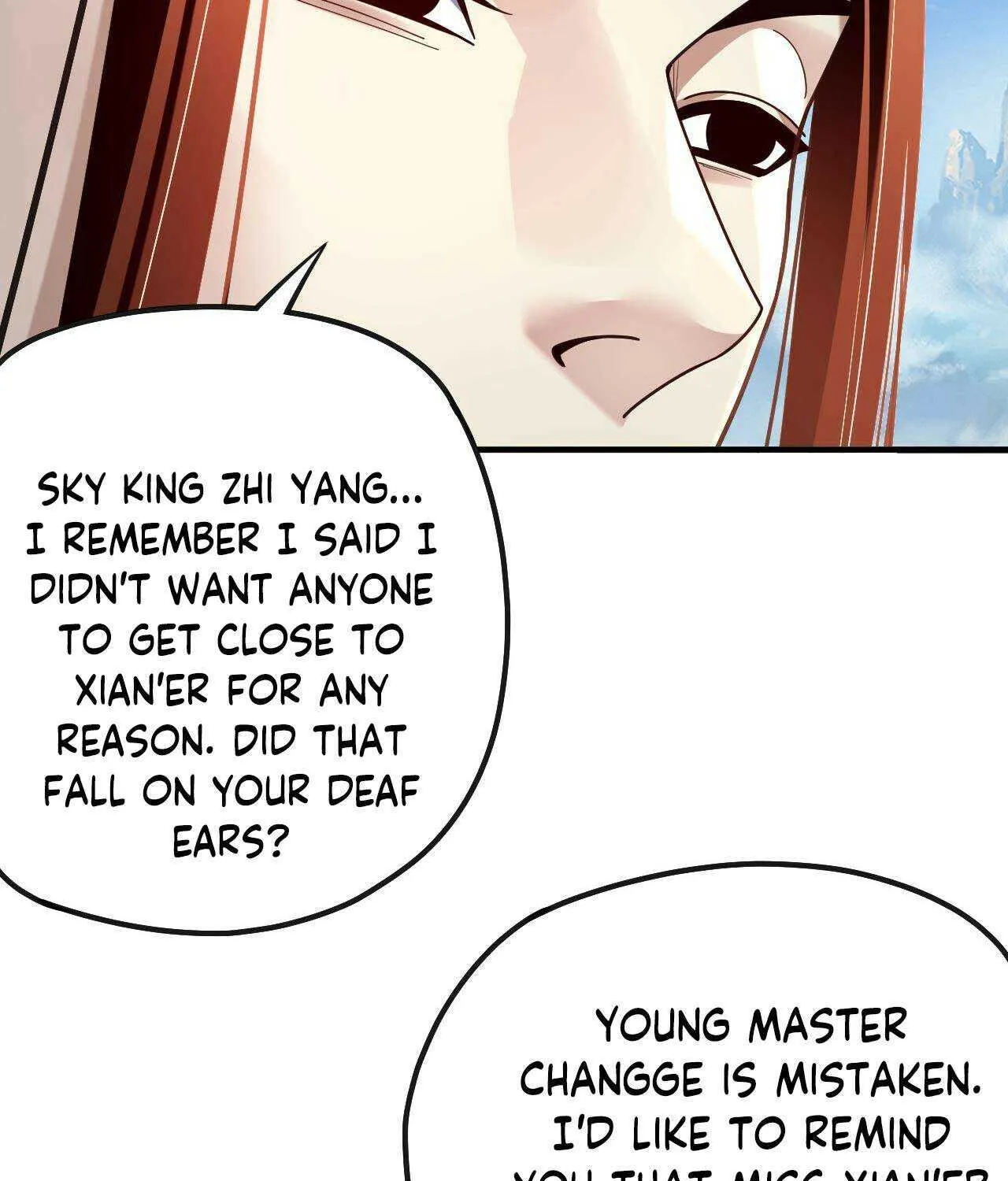 I Am The Fated Villain Zinmanga X Chapter 134 Page 45