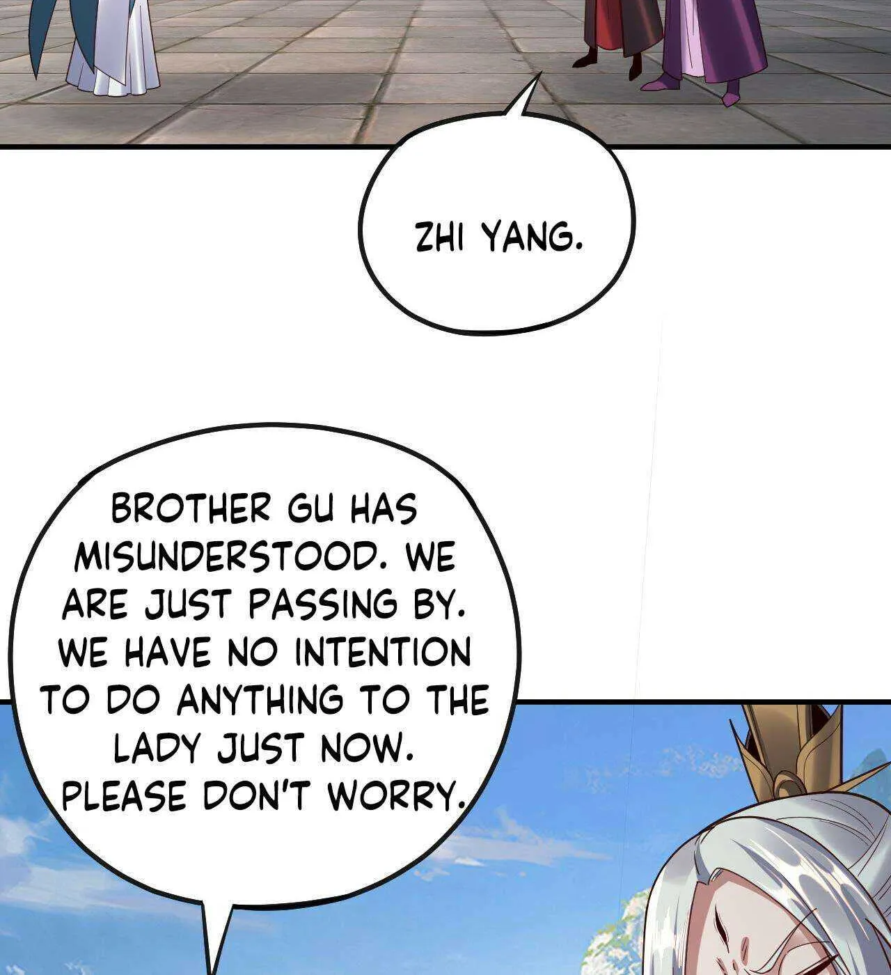 I Am The Fated Villain Zinmanga X Chapter 134 Page 50