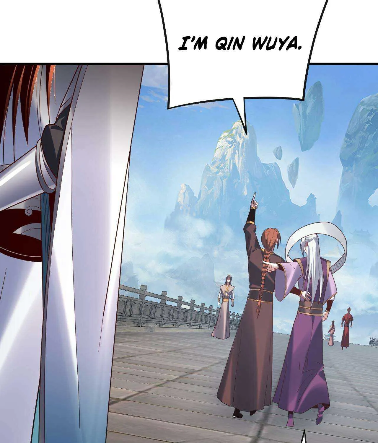 I Am The Fated Villain Zinmanga X Chapter 134 Page 53