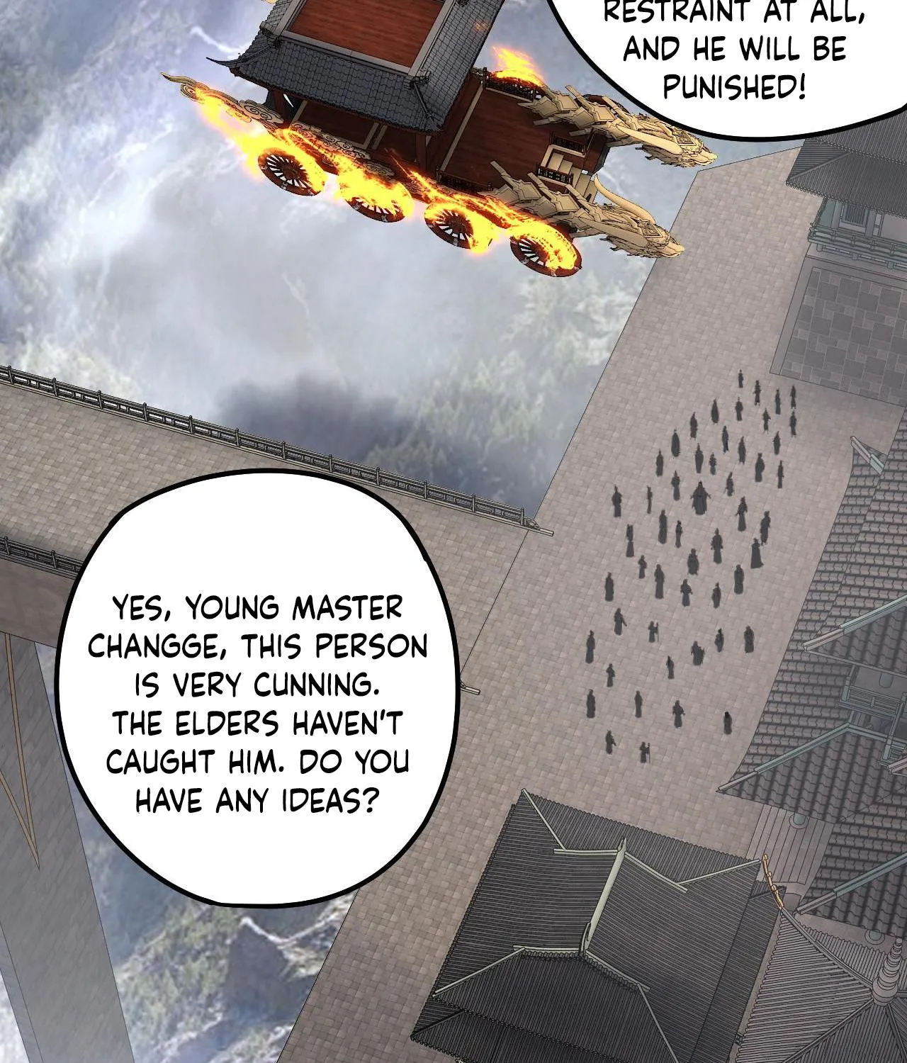 I Am The Fated Villain Zinmanga X Chapter 133 Page 91