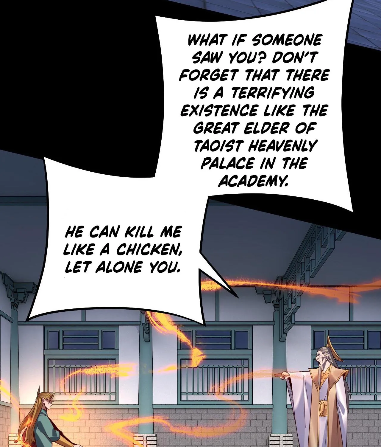 I Am The Fated Villain Zinmanga X Chapter 133 Page 107