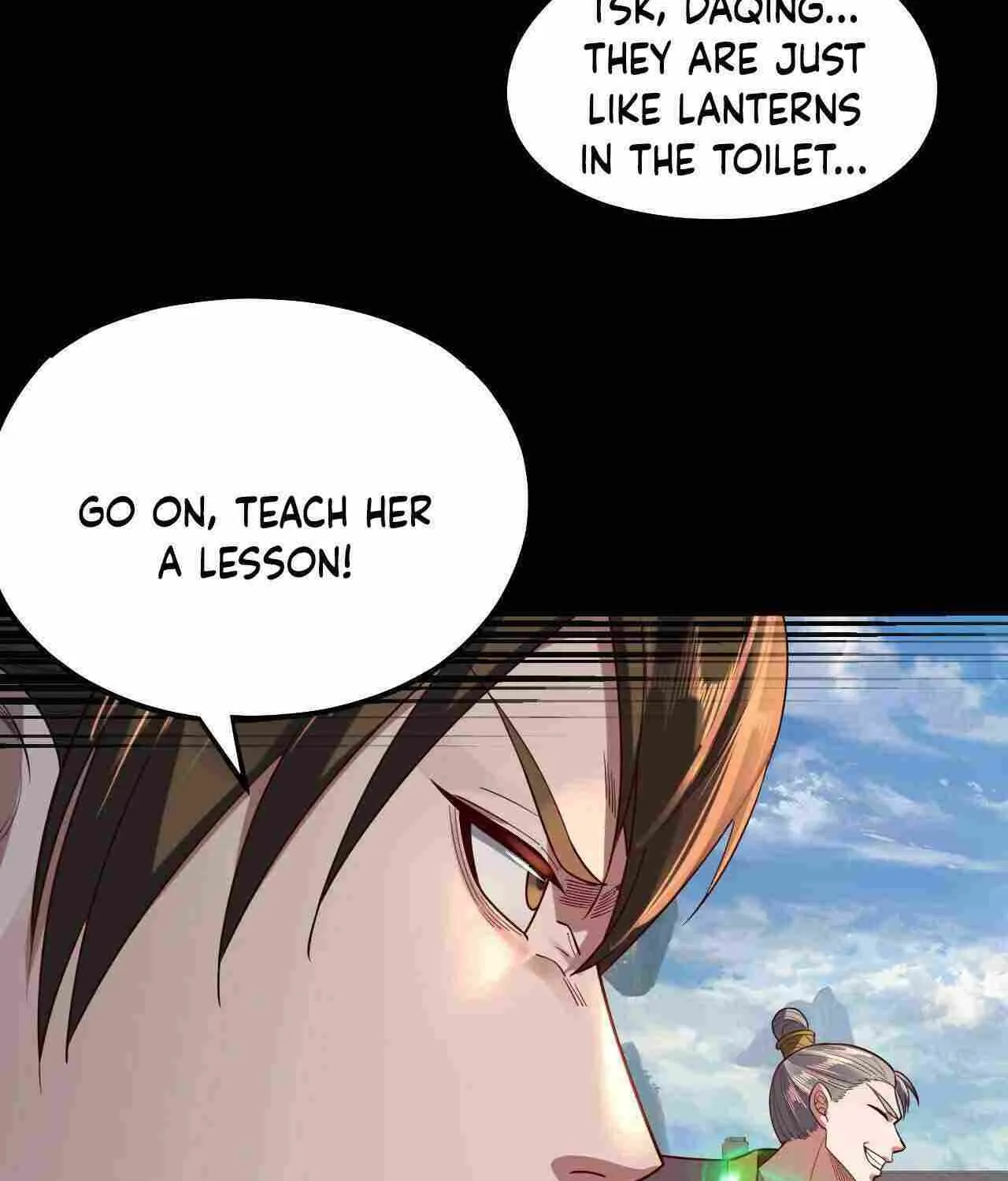 I Am The Fated Villain Zinmanga X Chapter 132 Page 24