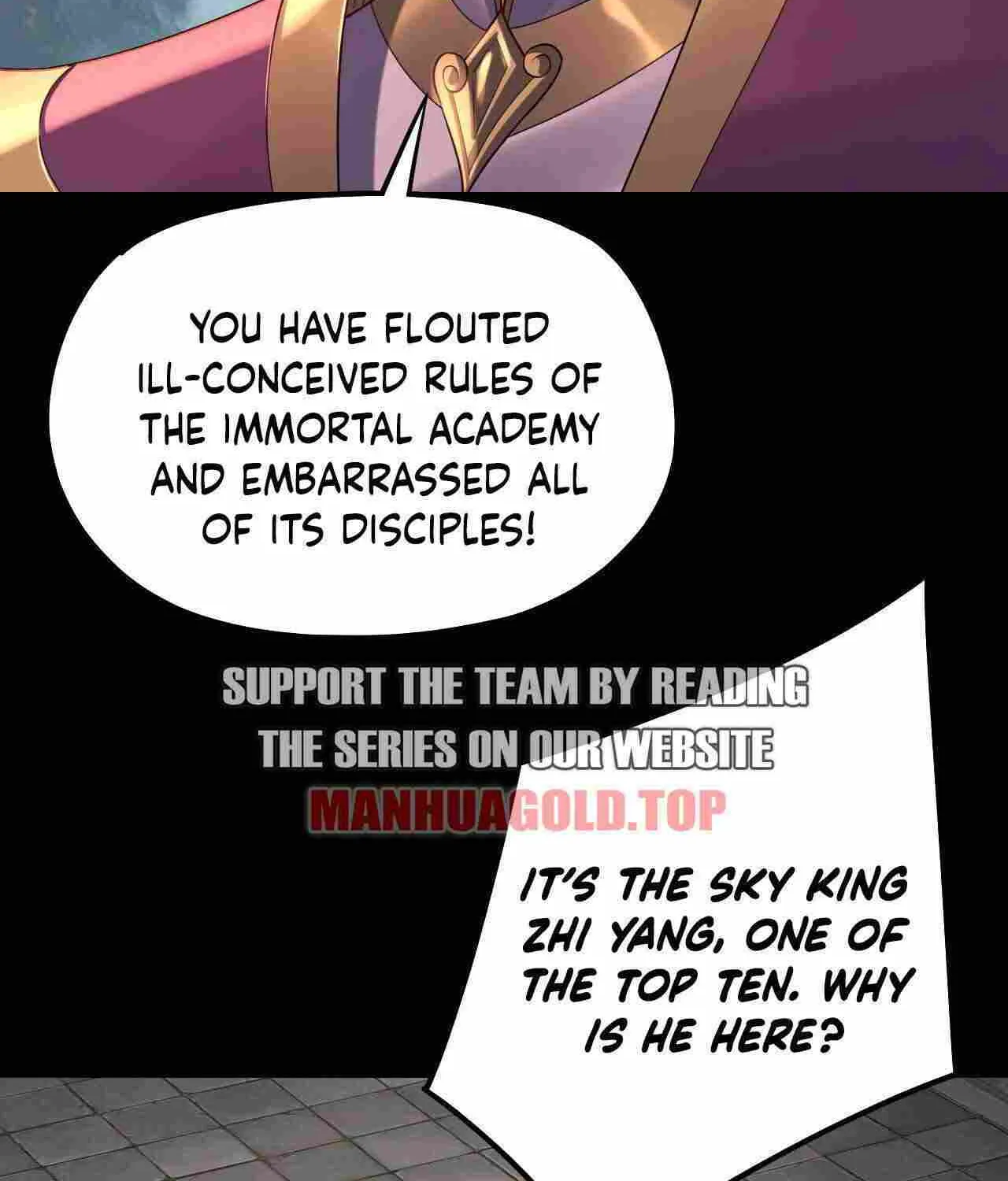 I Am The Fated Villain Zinmanga X Chapter 132 Page 31